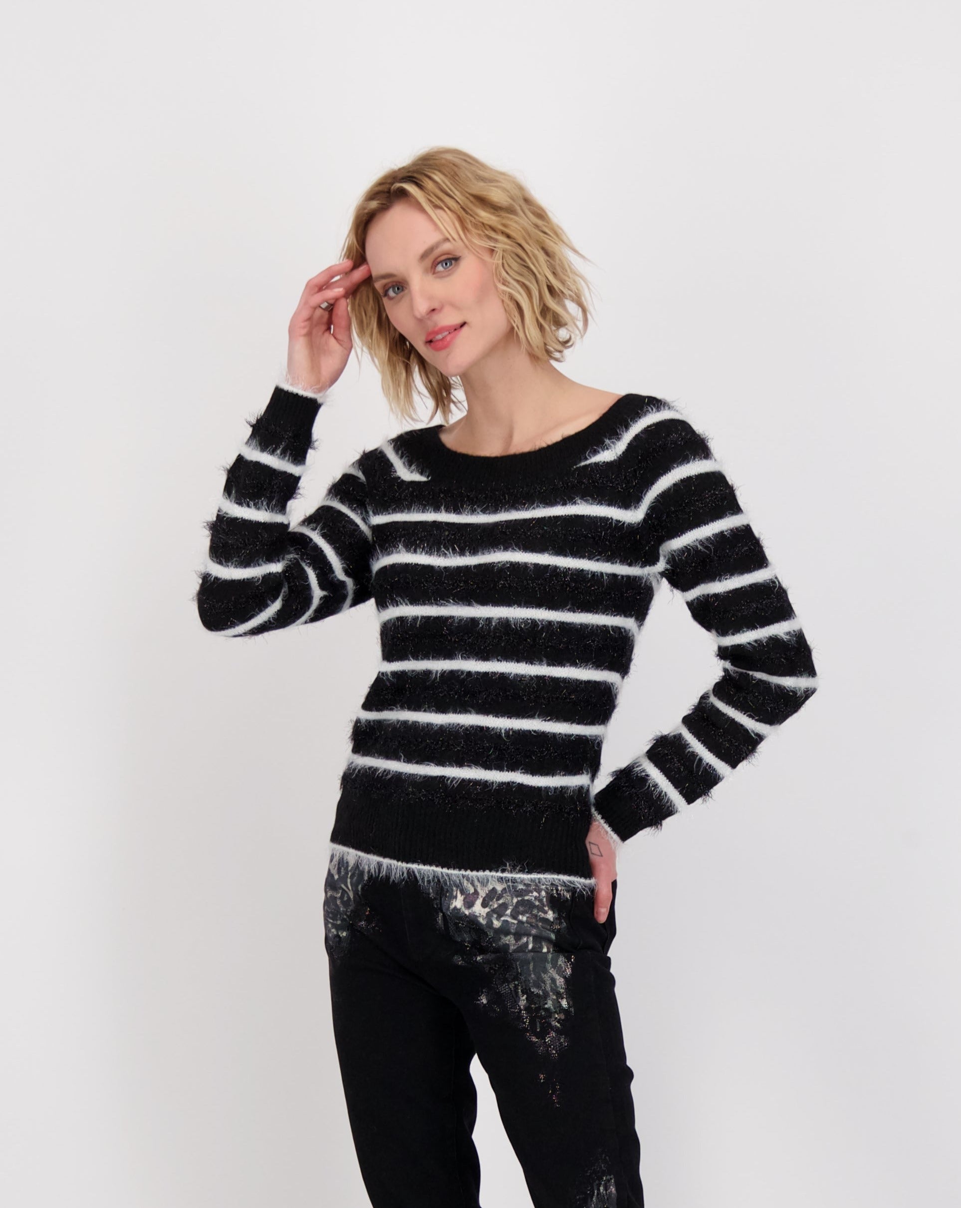 Stripe Sweater