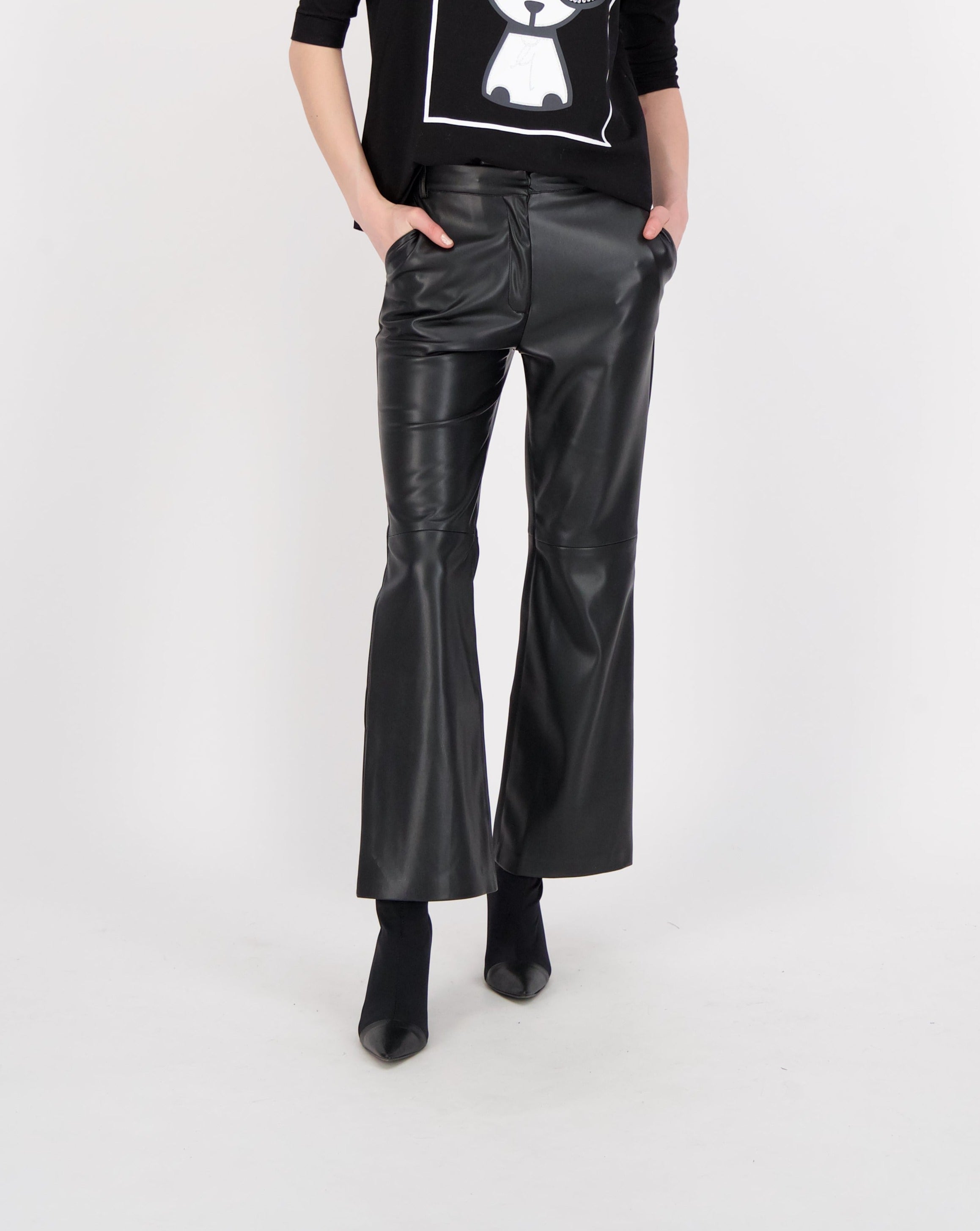 Faux Leather Pant