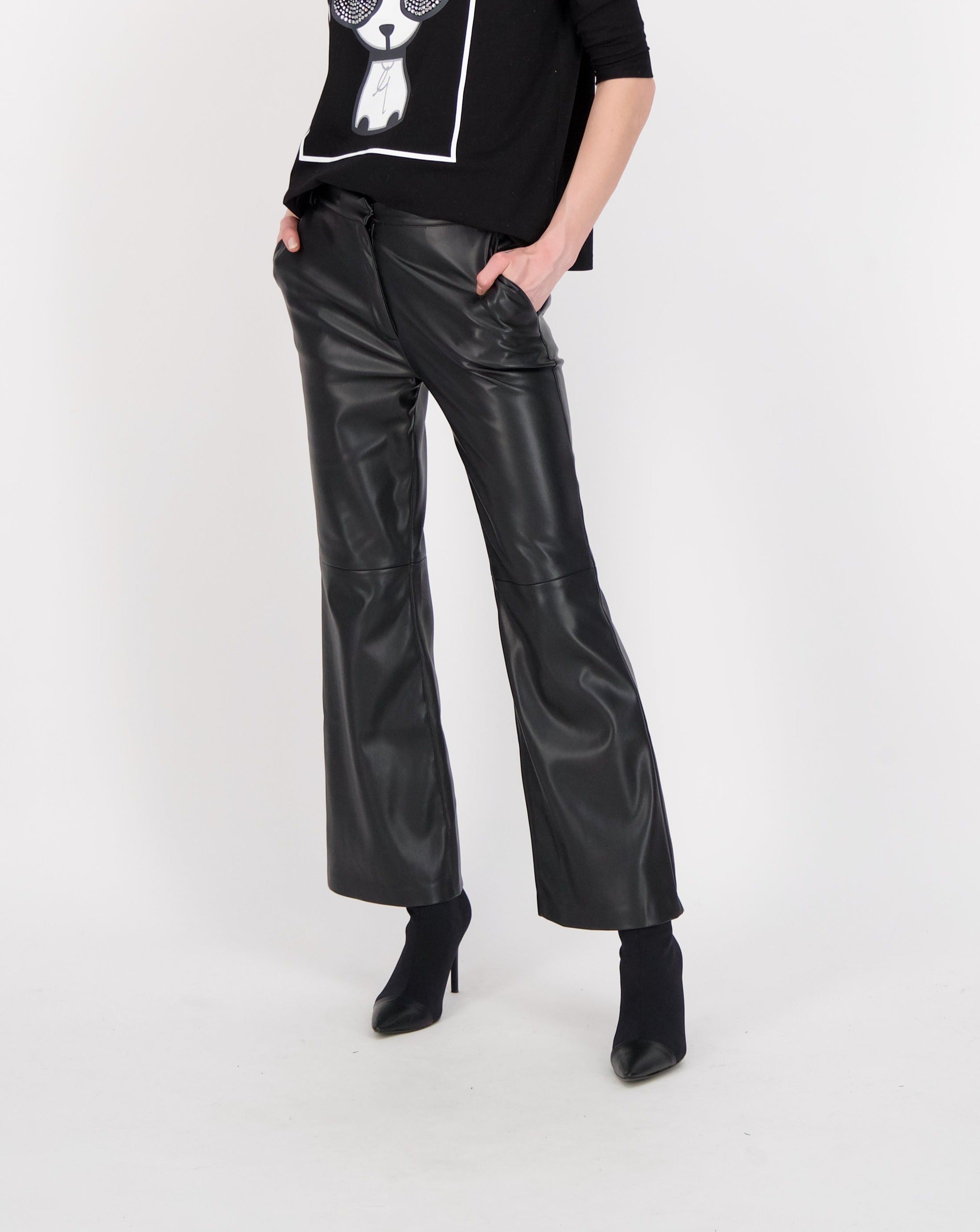 Faux Leather Pant