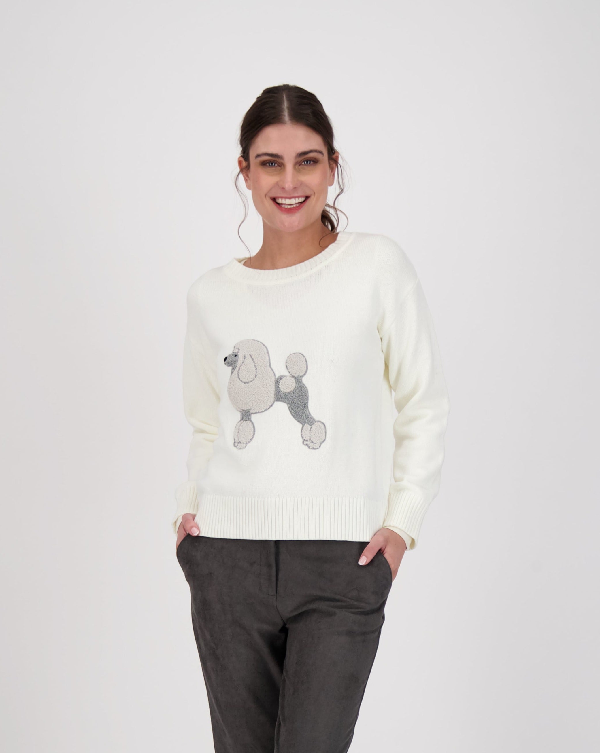 Poodle Sweater