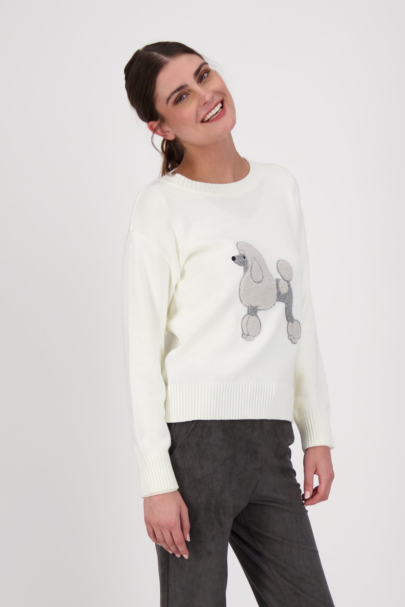Poodle Sweater
