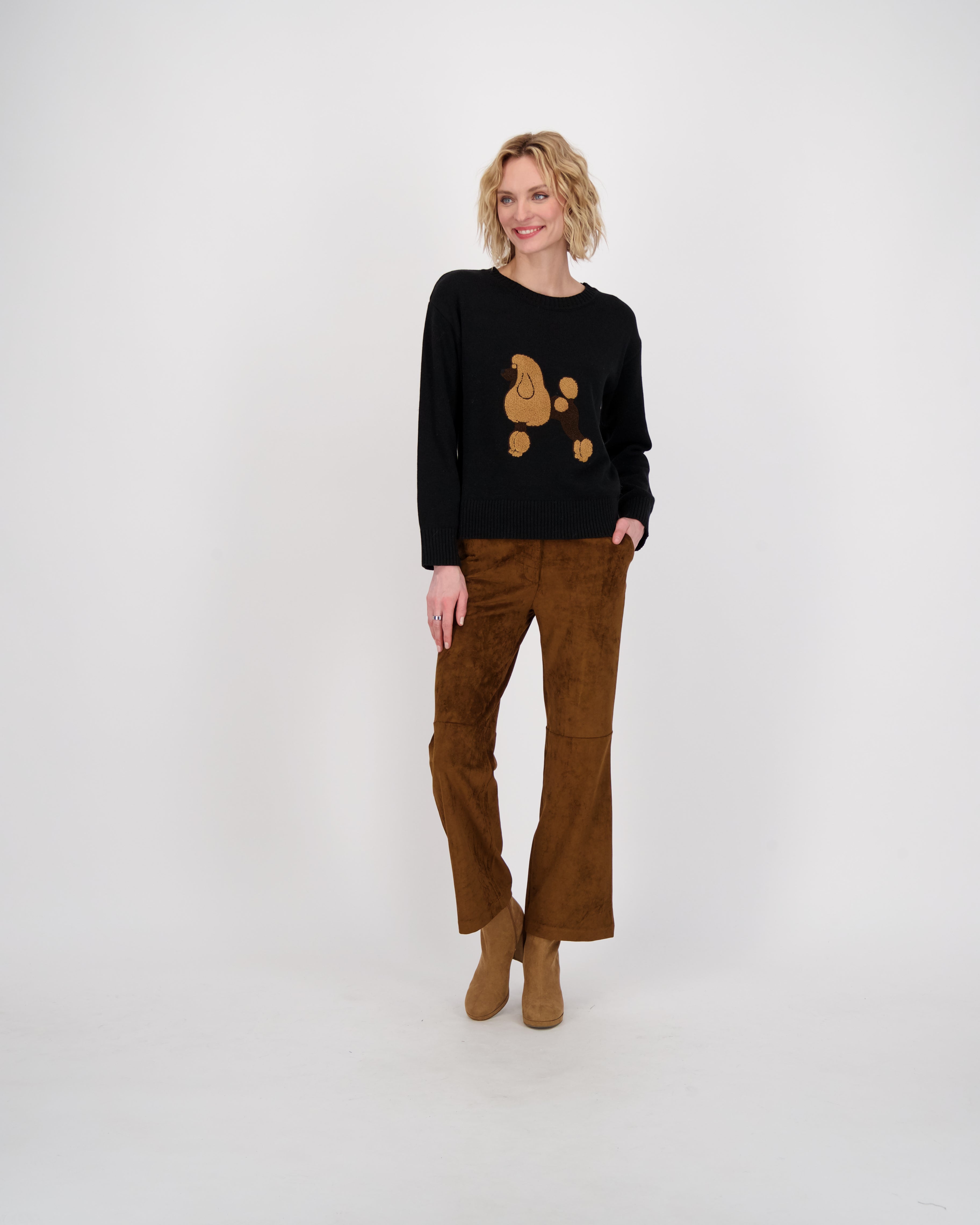 Poodle Sweater