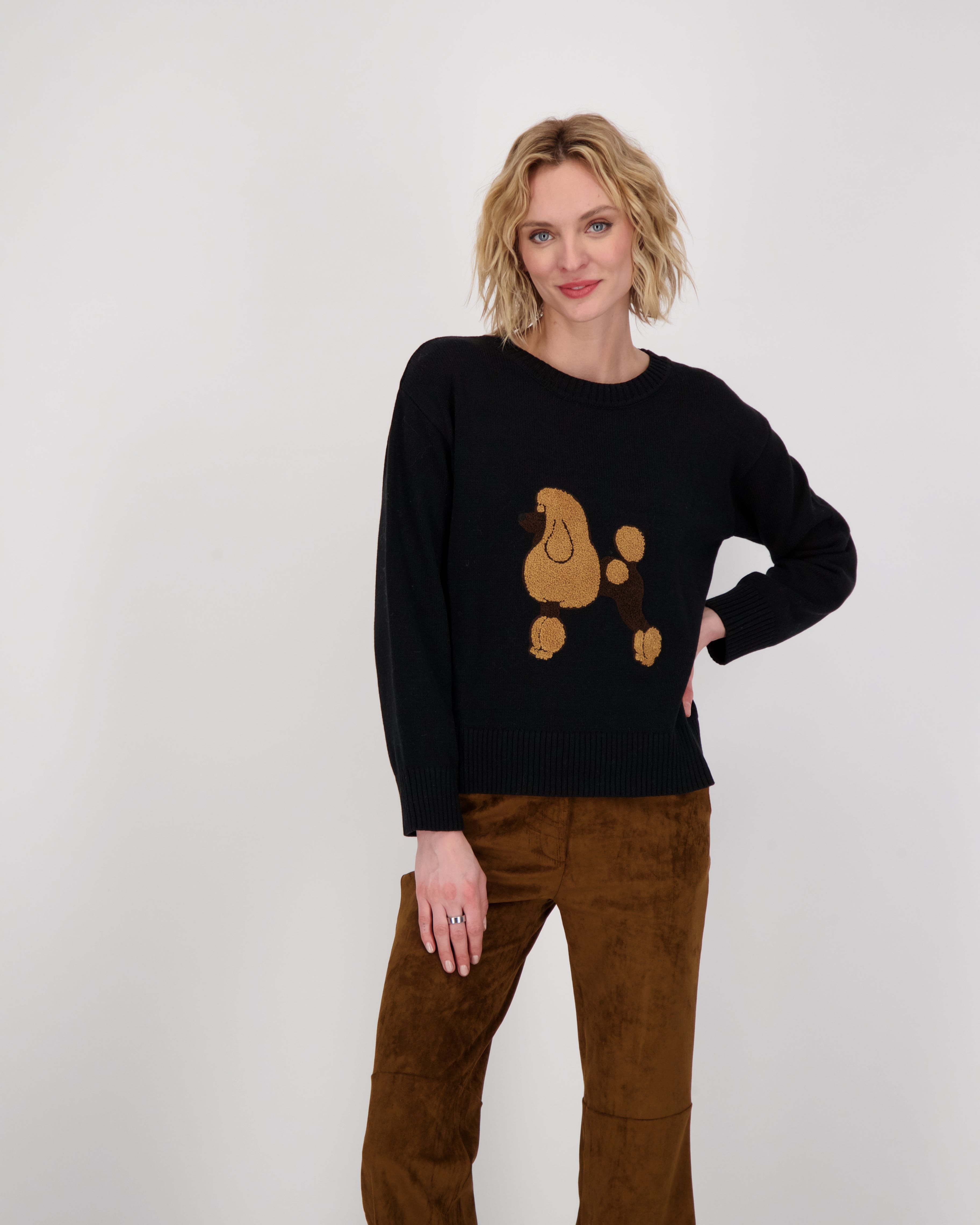 Poodle Sweater