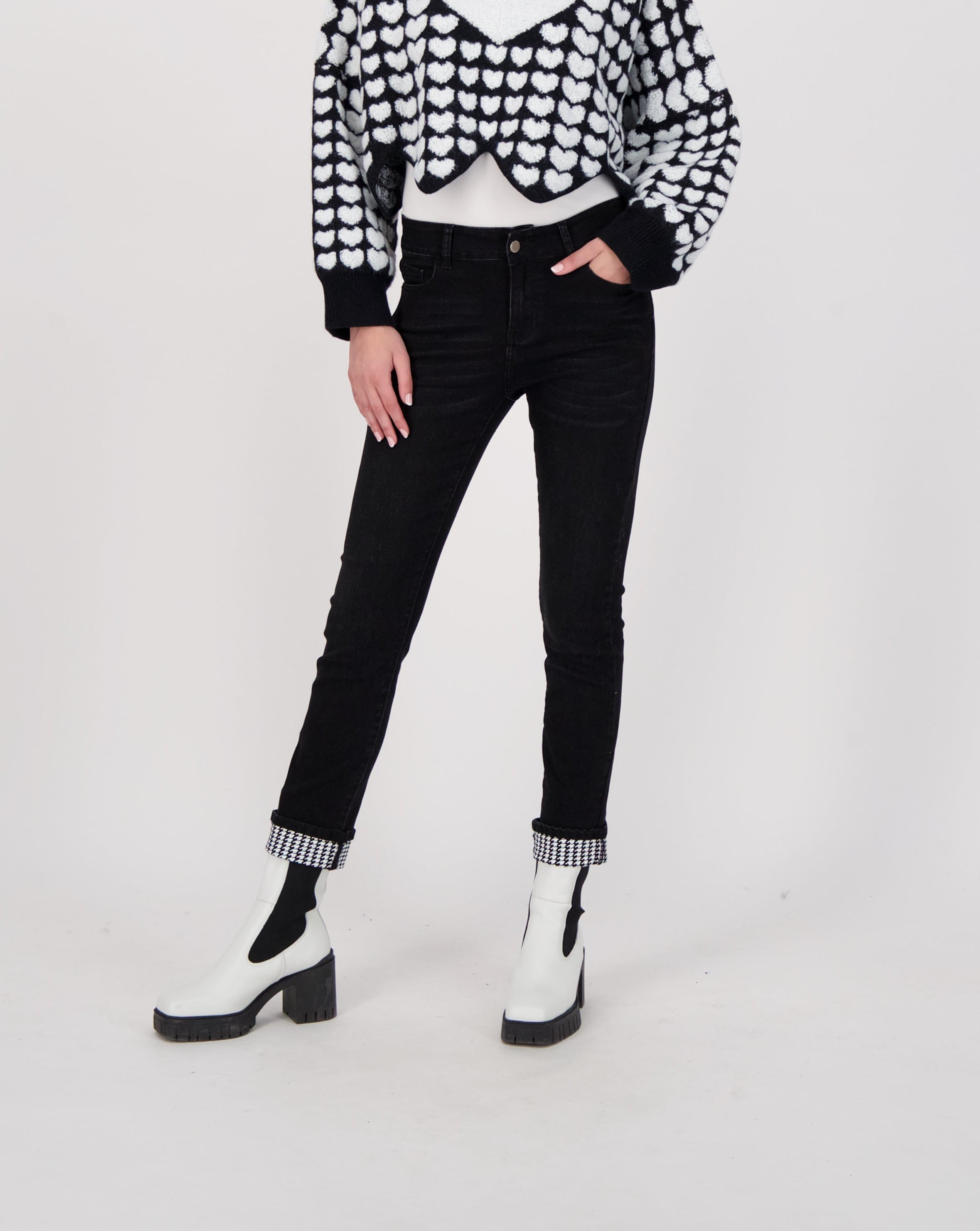 Turn-Up Relaxed Jean