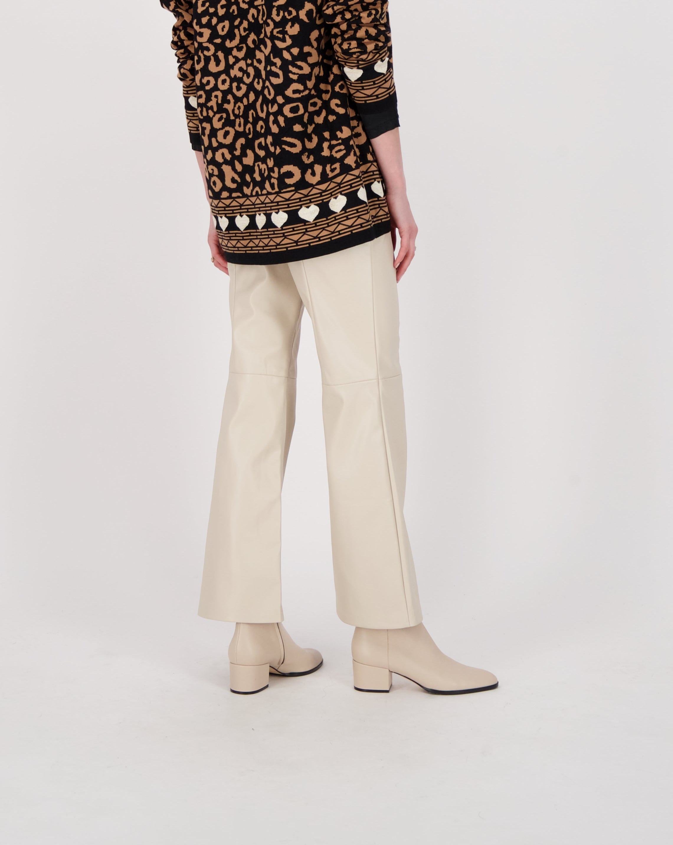 Faux Leather Pant