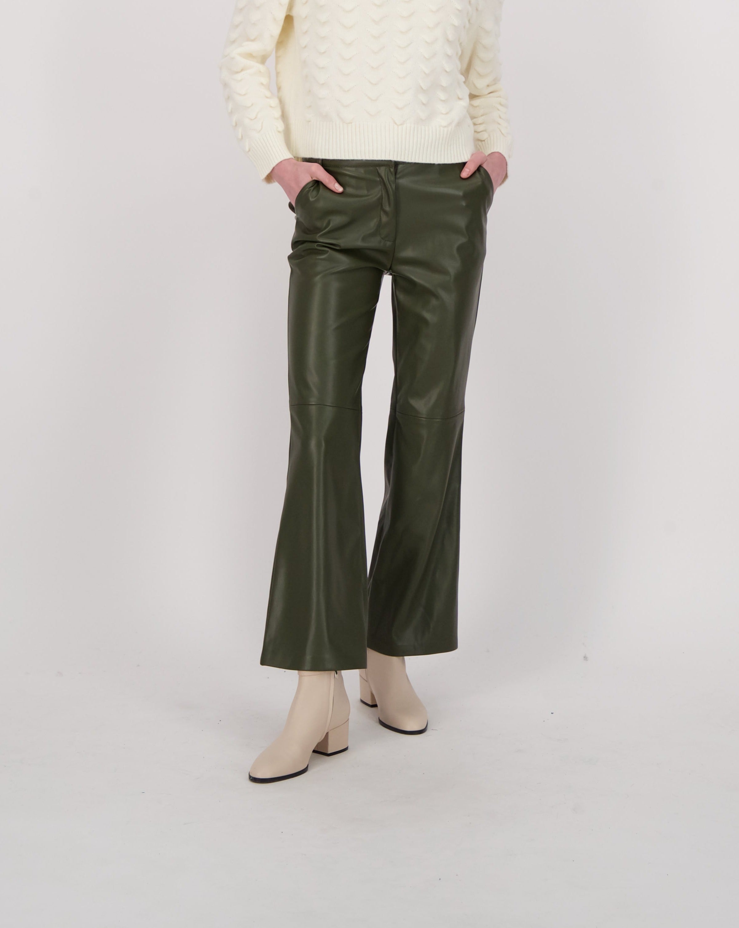 Faux Leather Pant