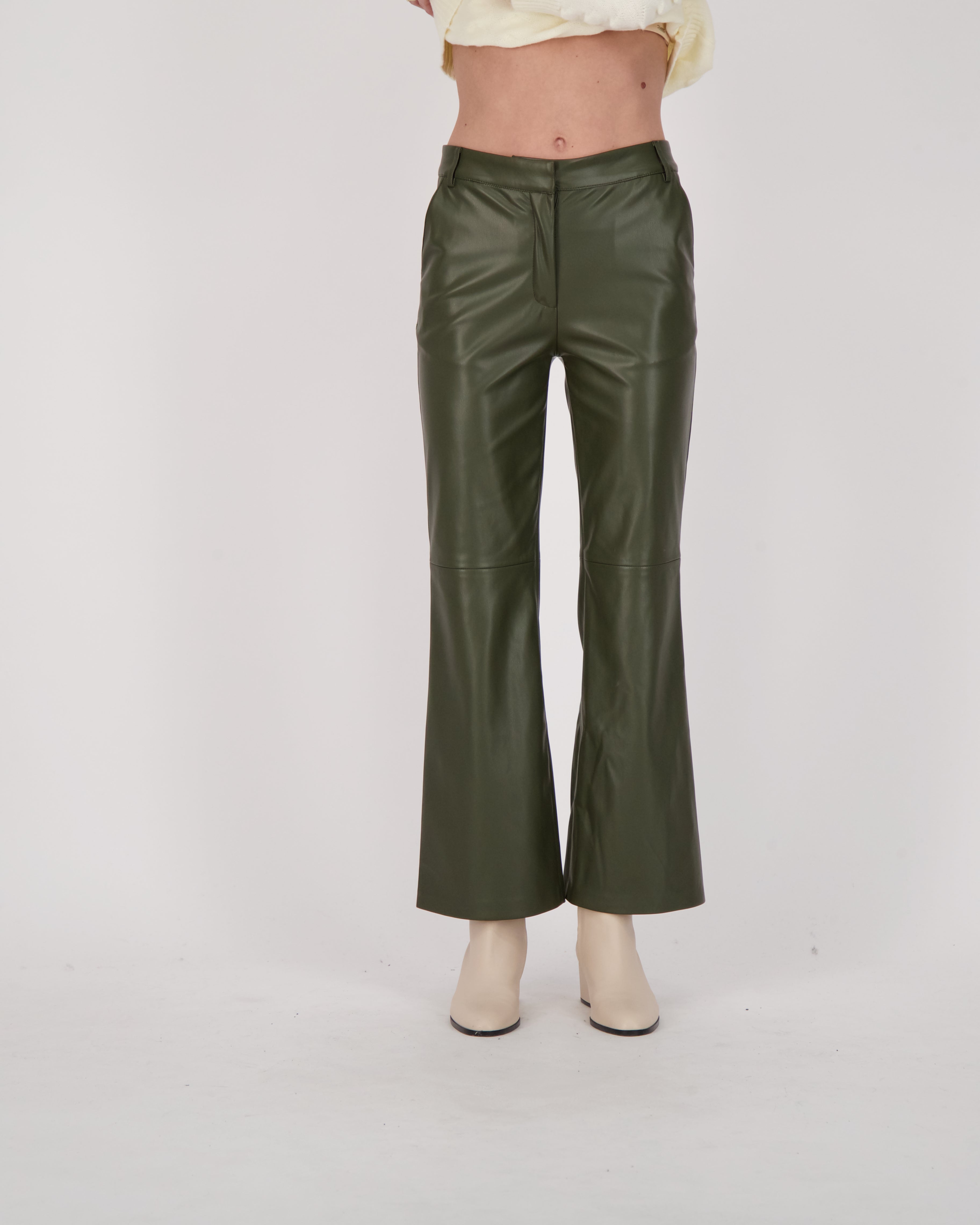 Faux Leather Pant