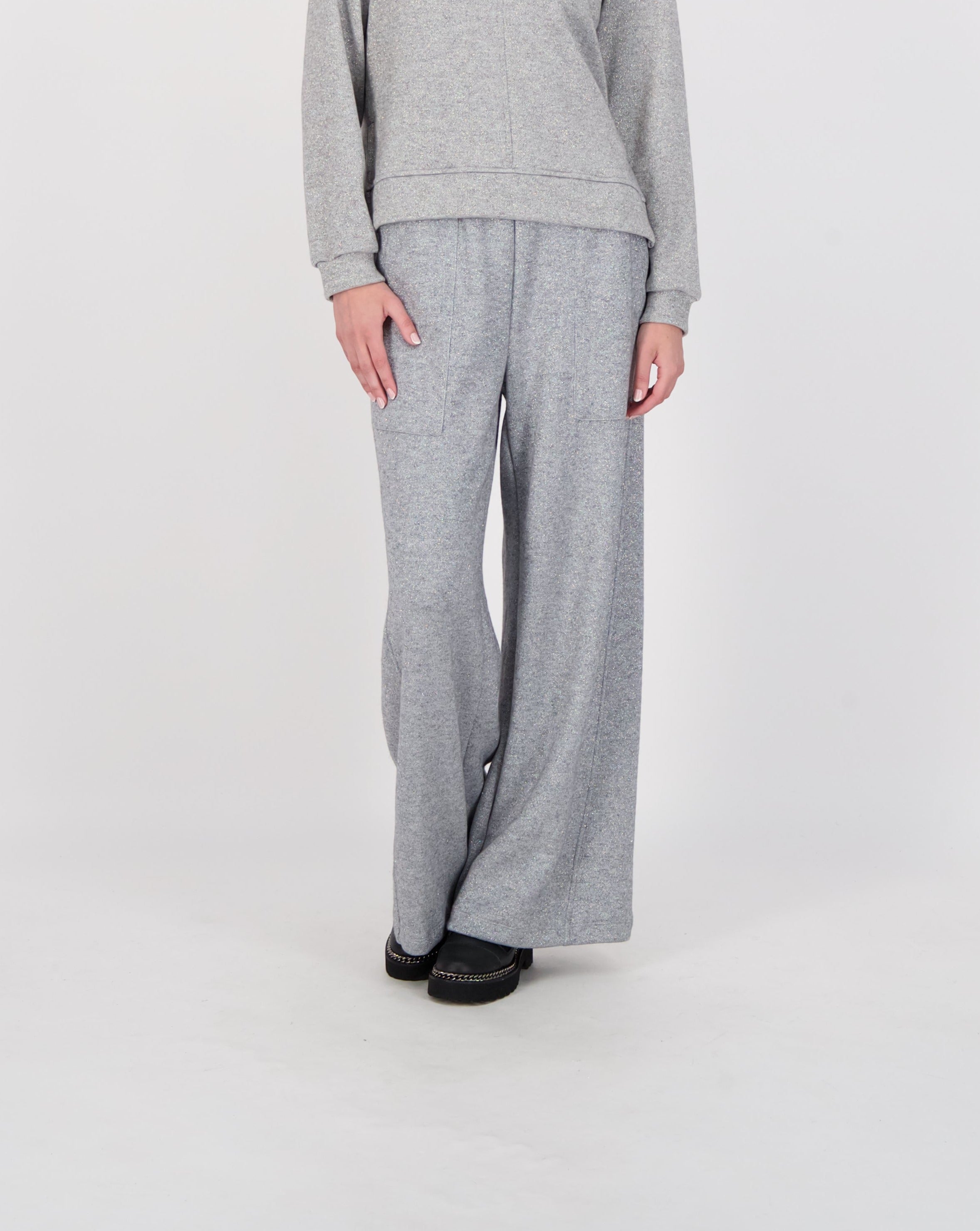Melange Knit Pant