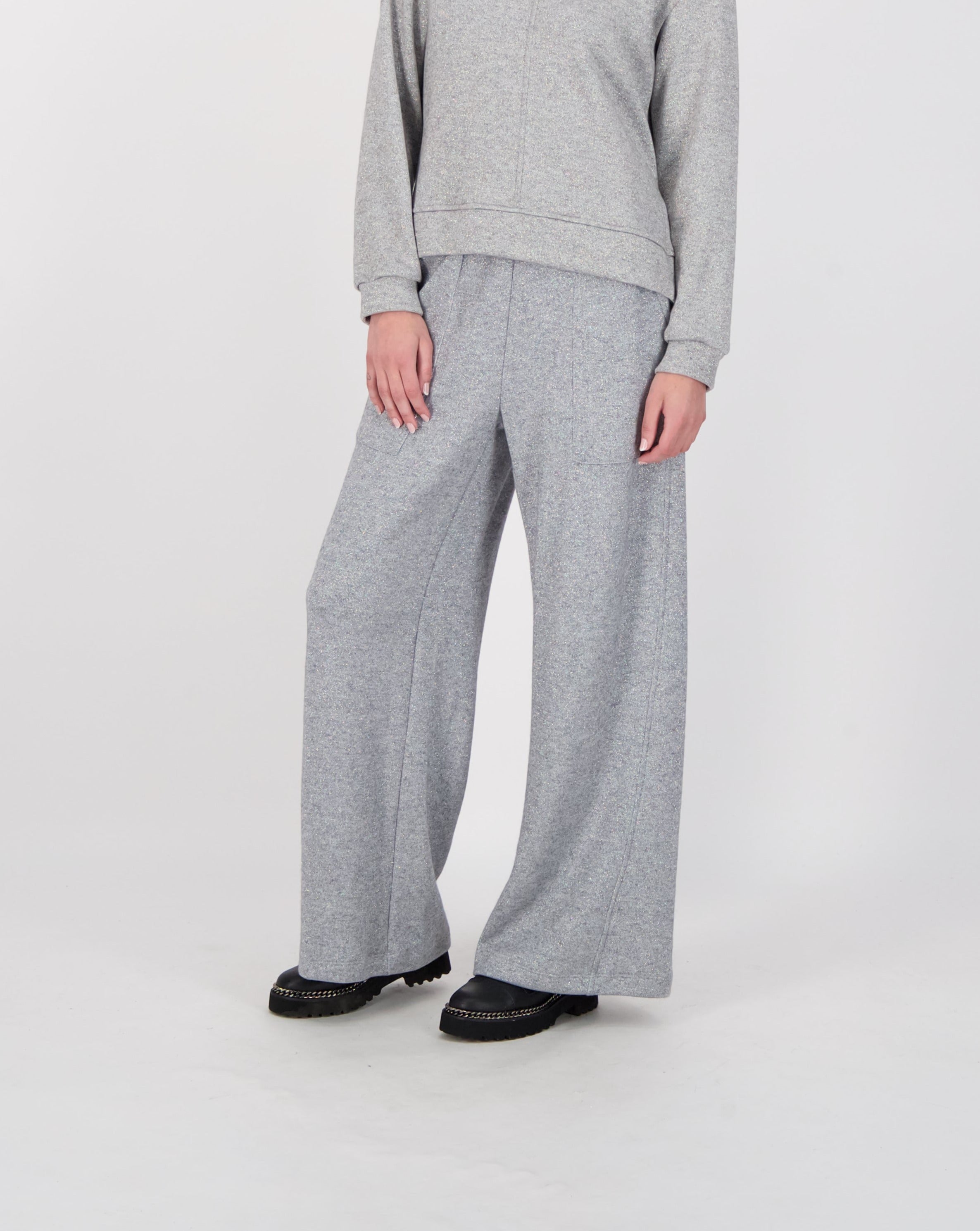 Melange Knit Pant