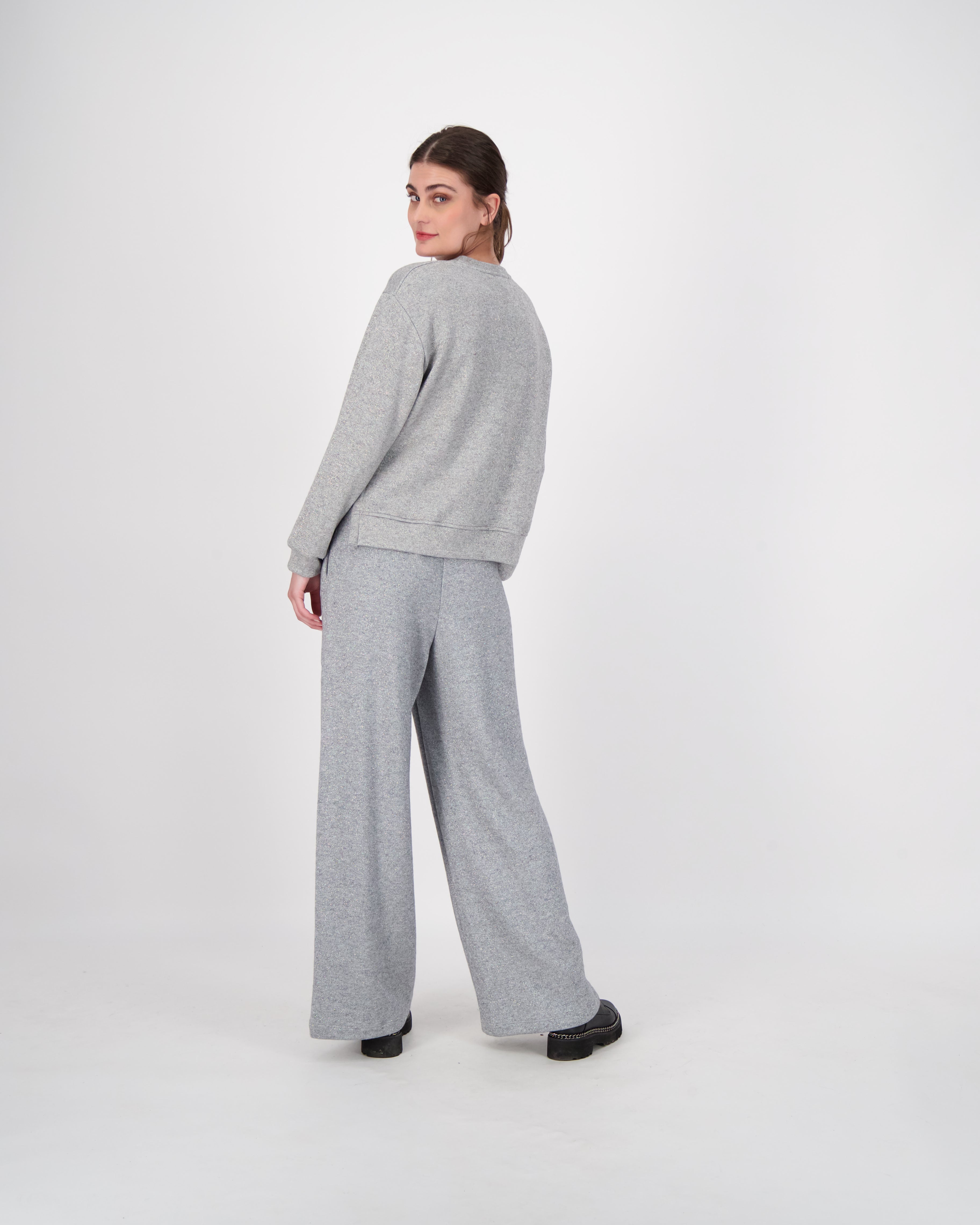Melange Knit Pant