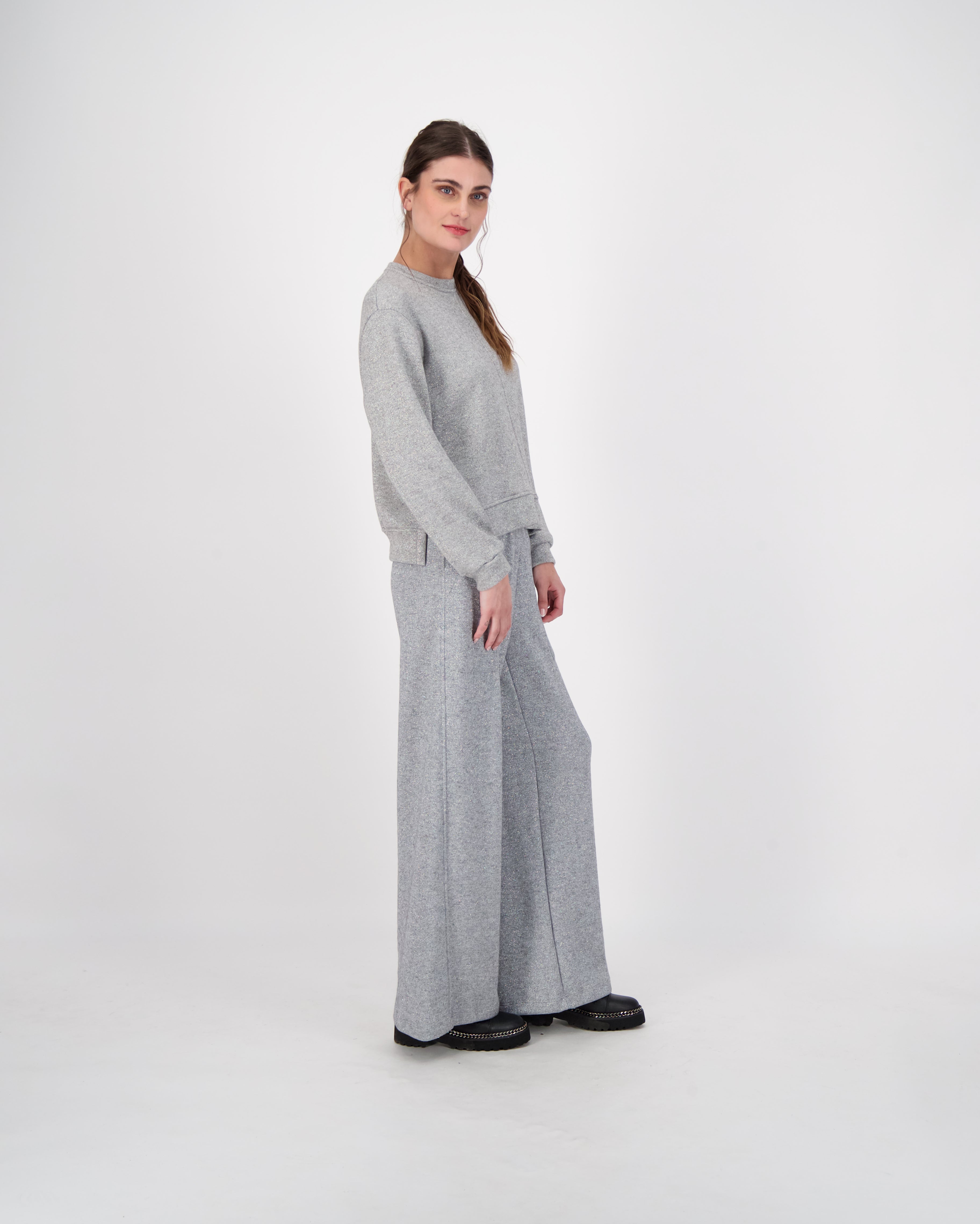 Melange Knit Pant