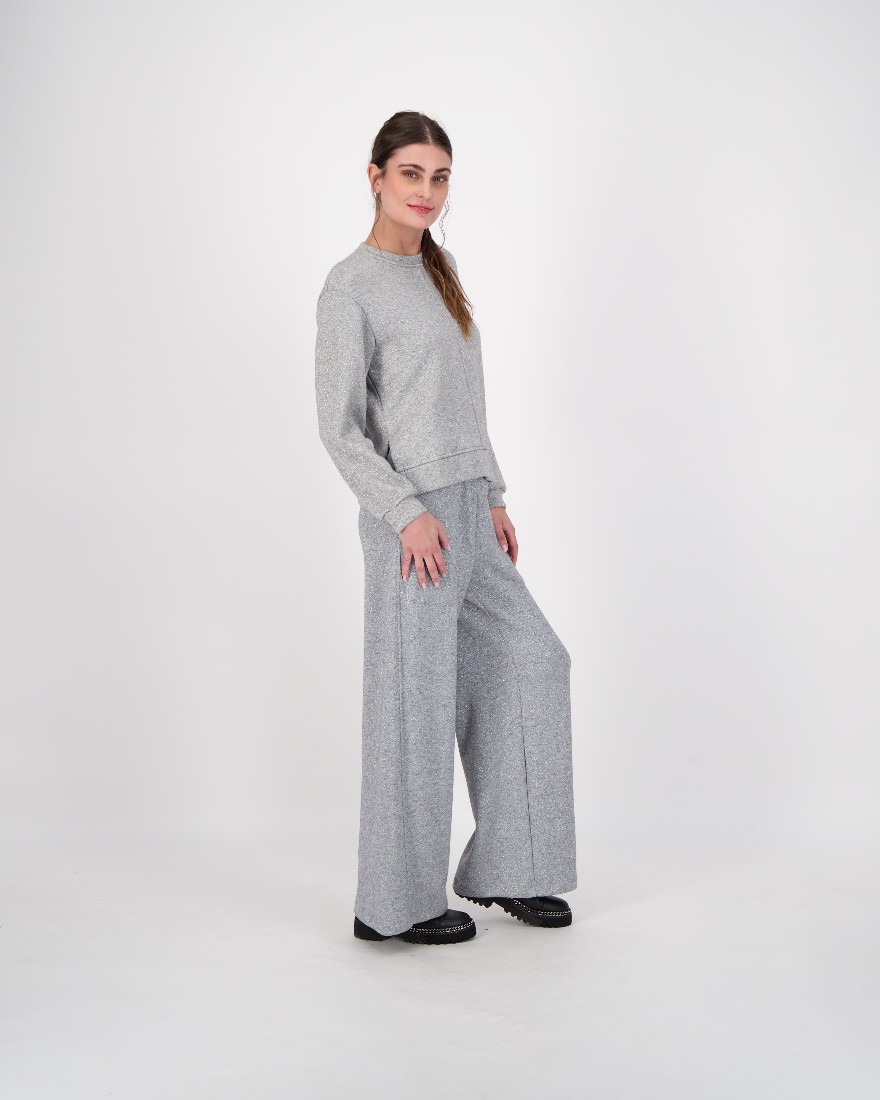 Melange Knit Pant