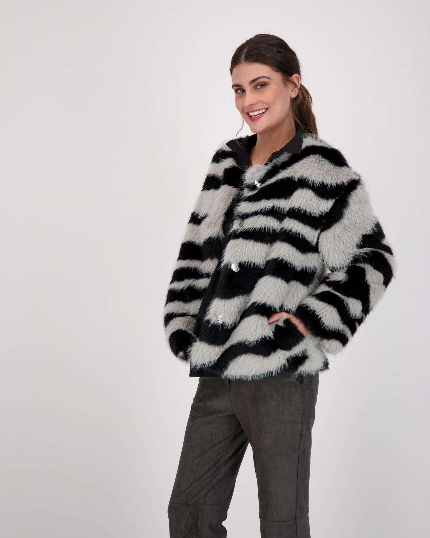 Animilier Faux Fur Jacket