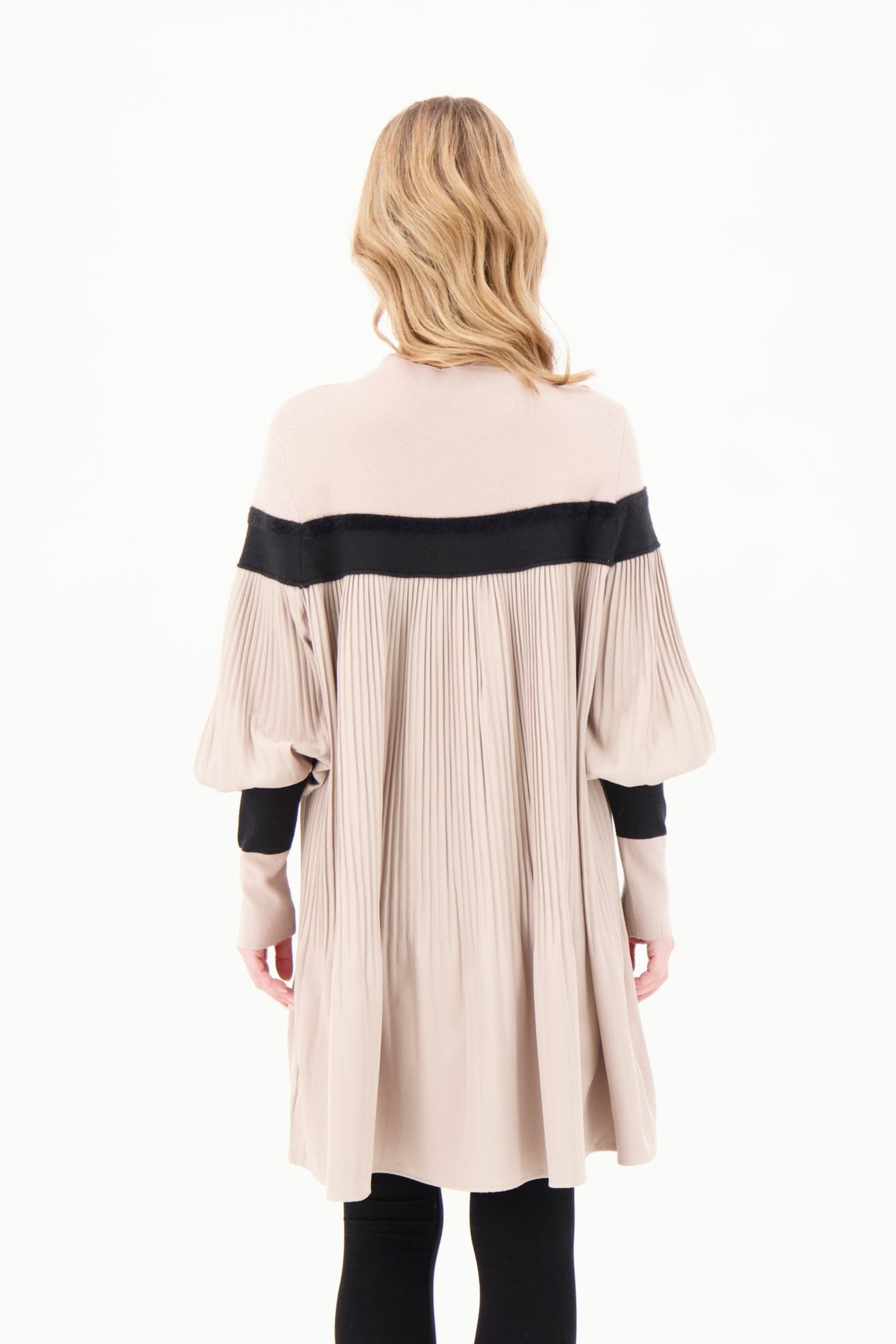 Pleated Tunic Dress