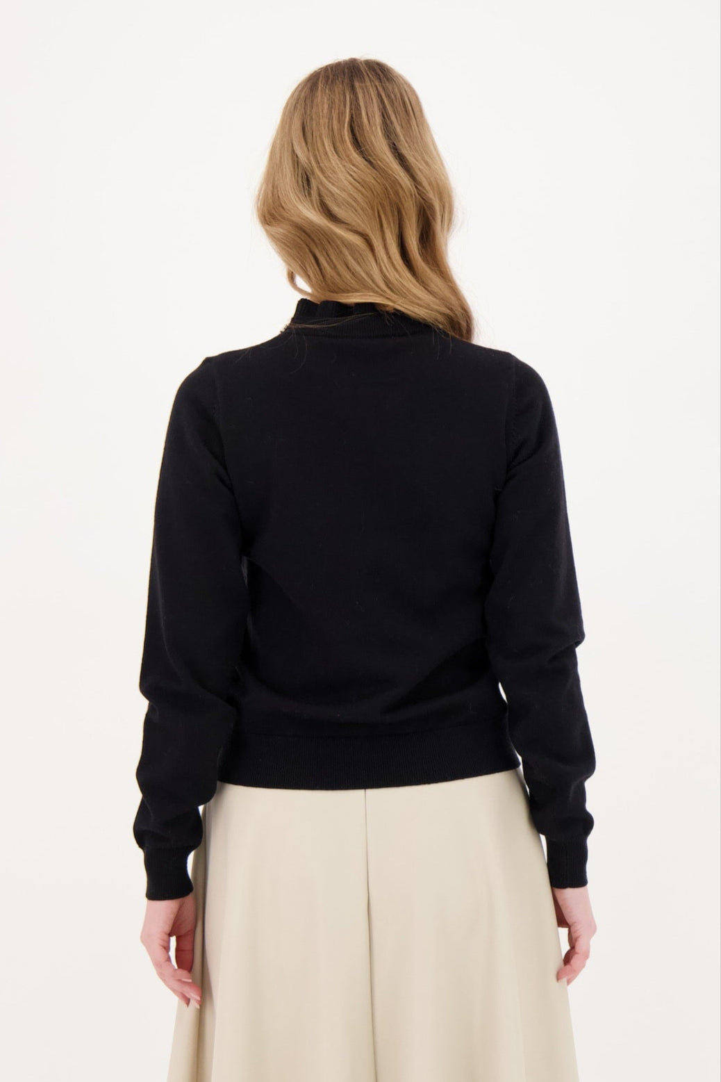 Rhinestone Crewneck Sweater