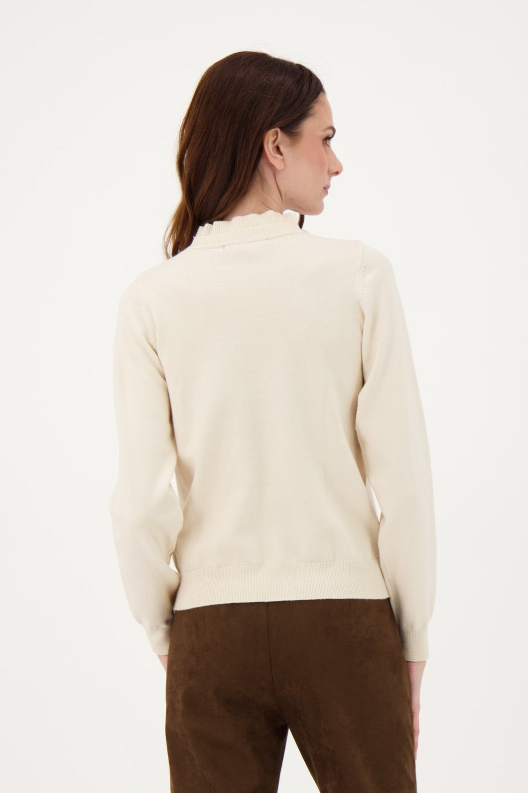 Rhinestone Crewneck Sweater