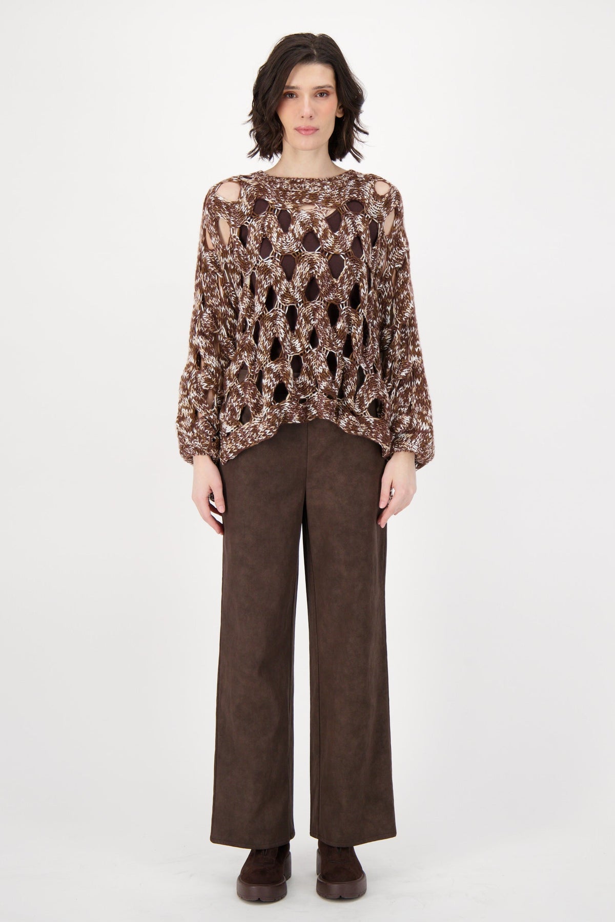Loose Knitted Sweater
