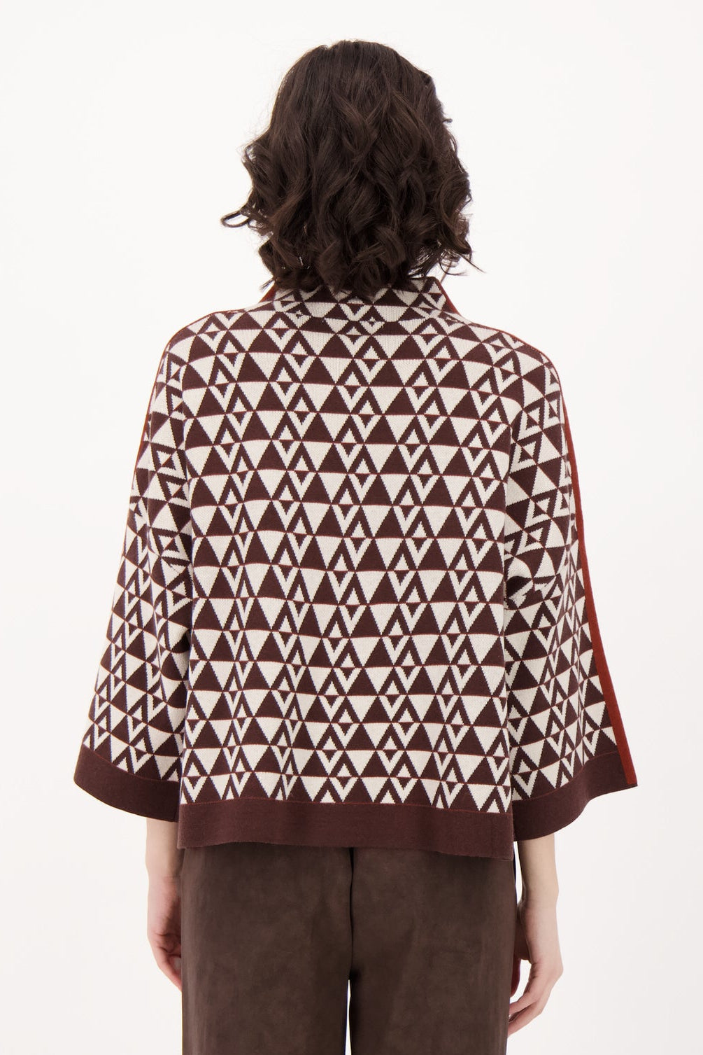 Brown Diamond Sweater