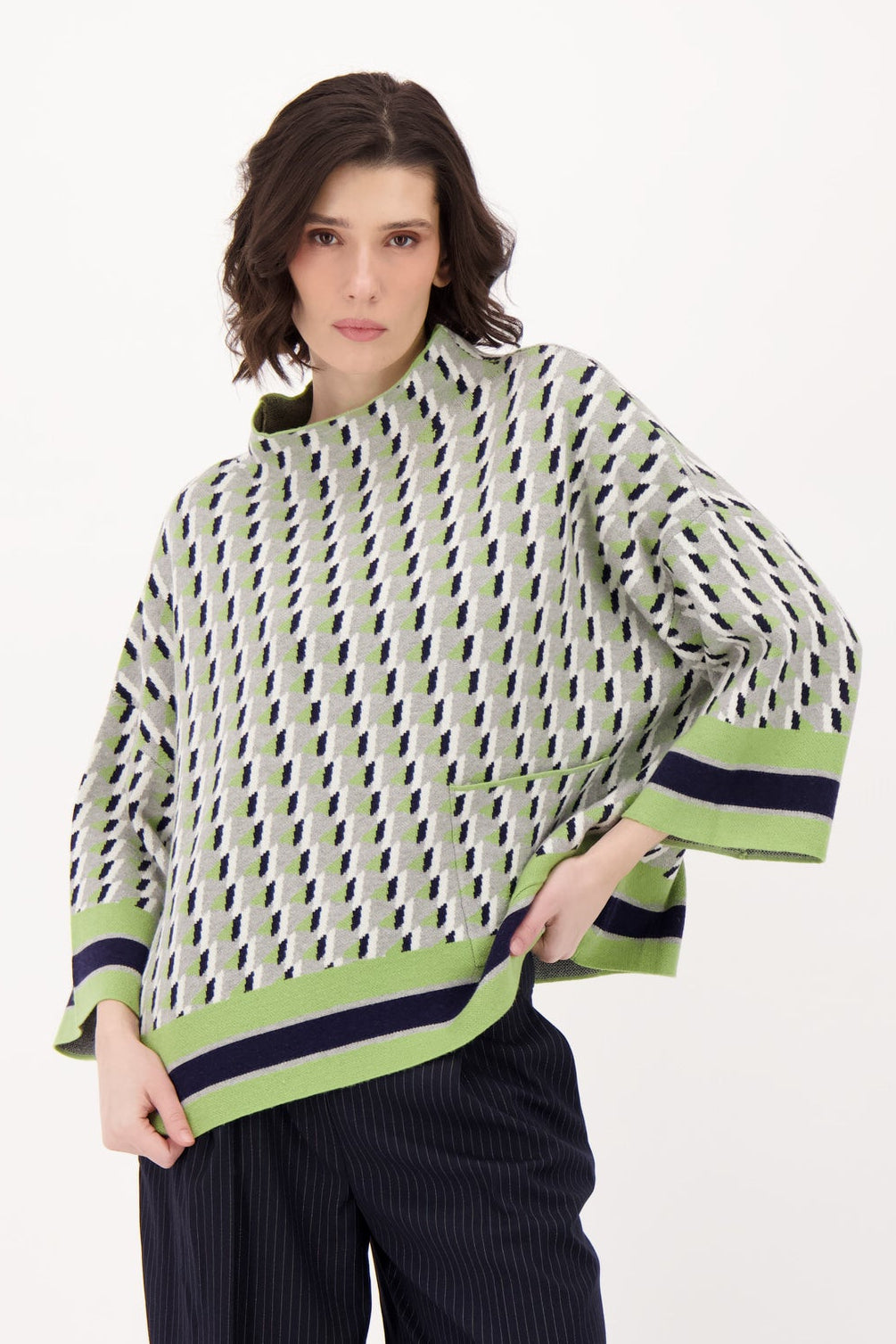 Box Fit Sweater
