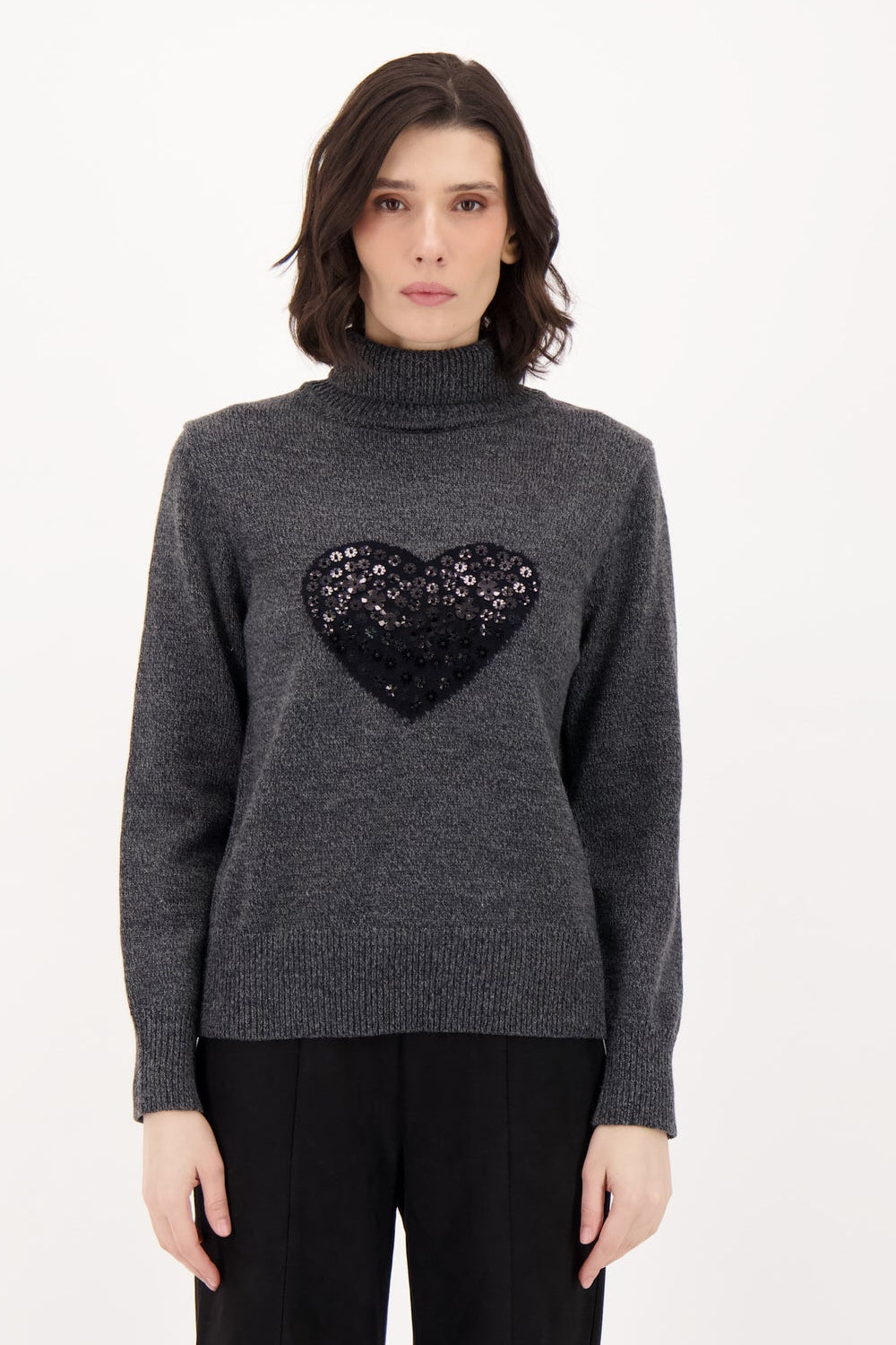Sequin Sweetheart Sweater