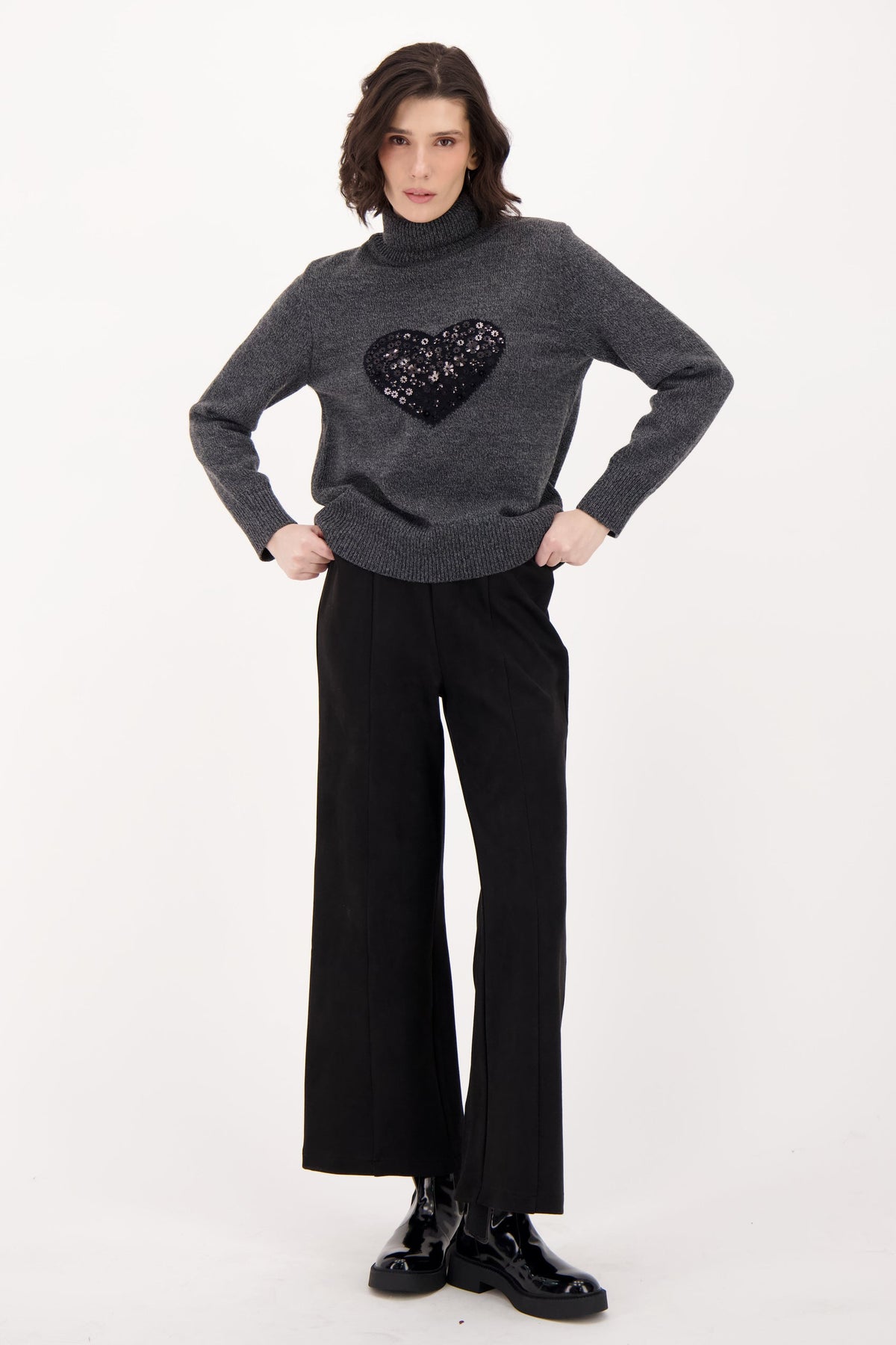 Sequin Sweetheart Sweater