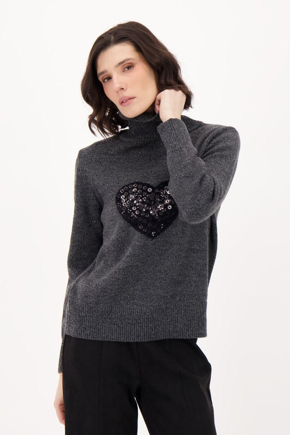 Sequin Sweetheart Sweater