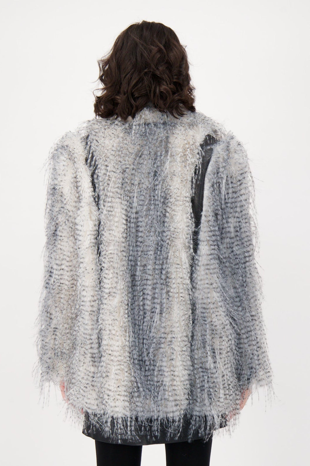 Eyelash Jacket With PU Inserts