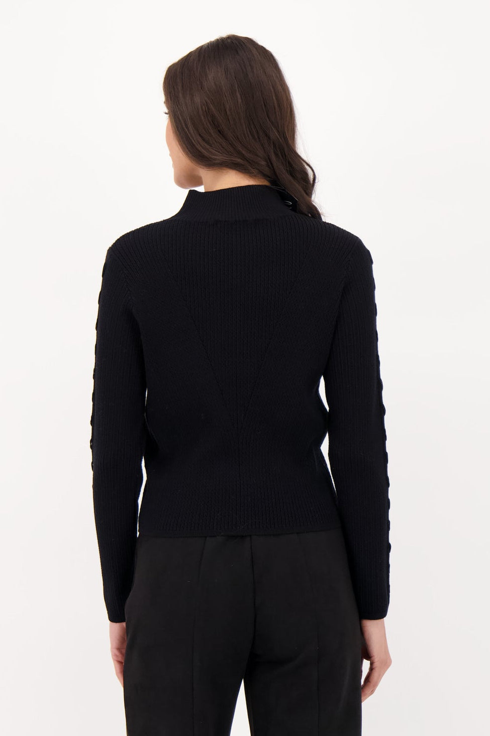 Laced Knit Sweater