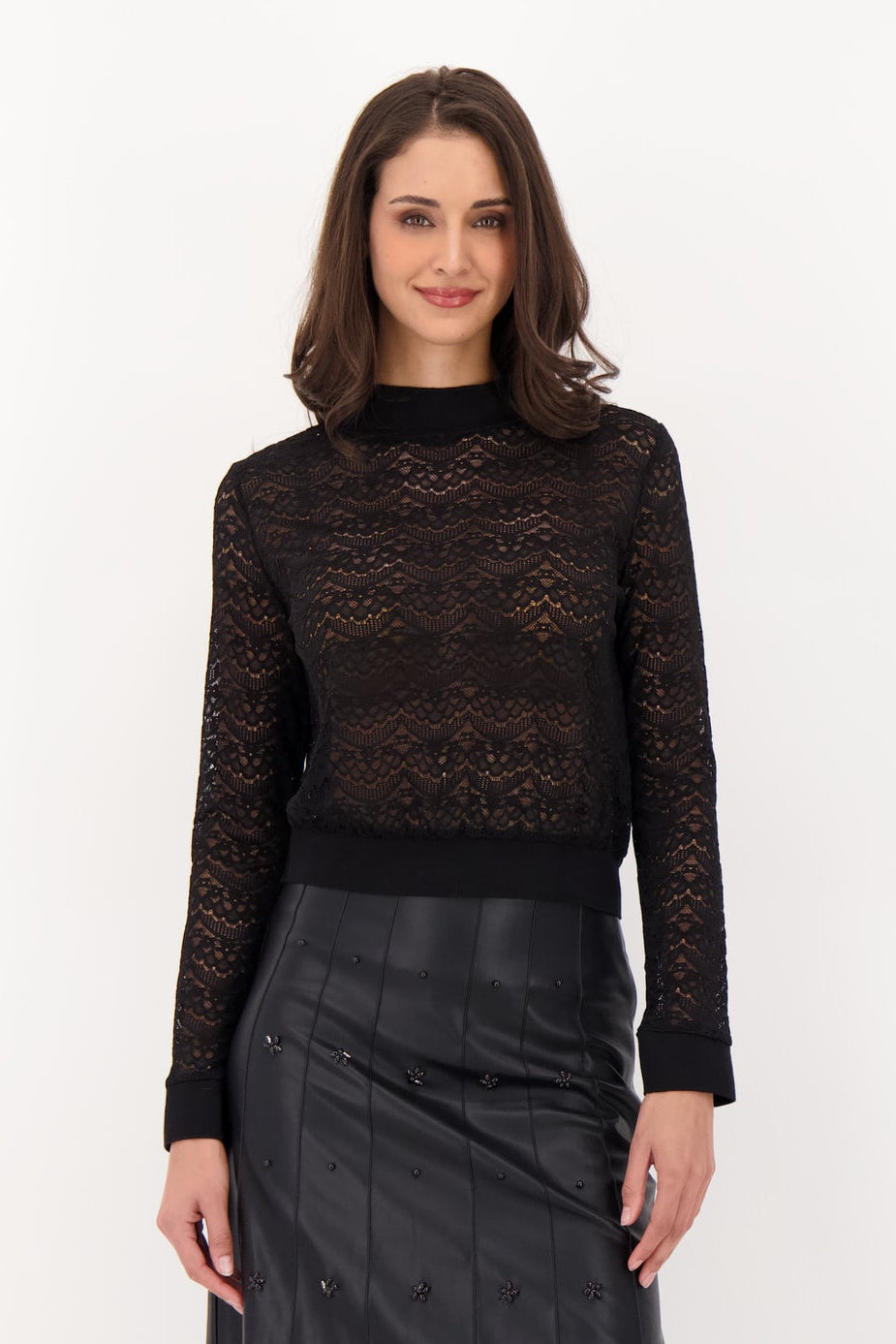 Spandex Lace Top