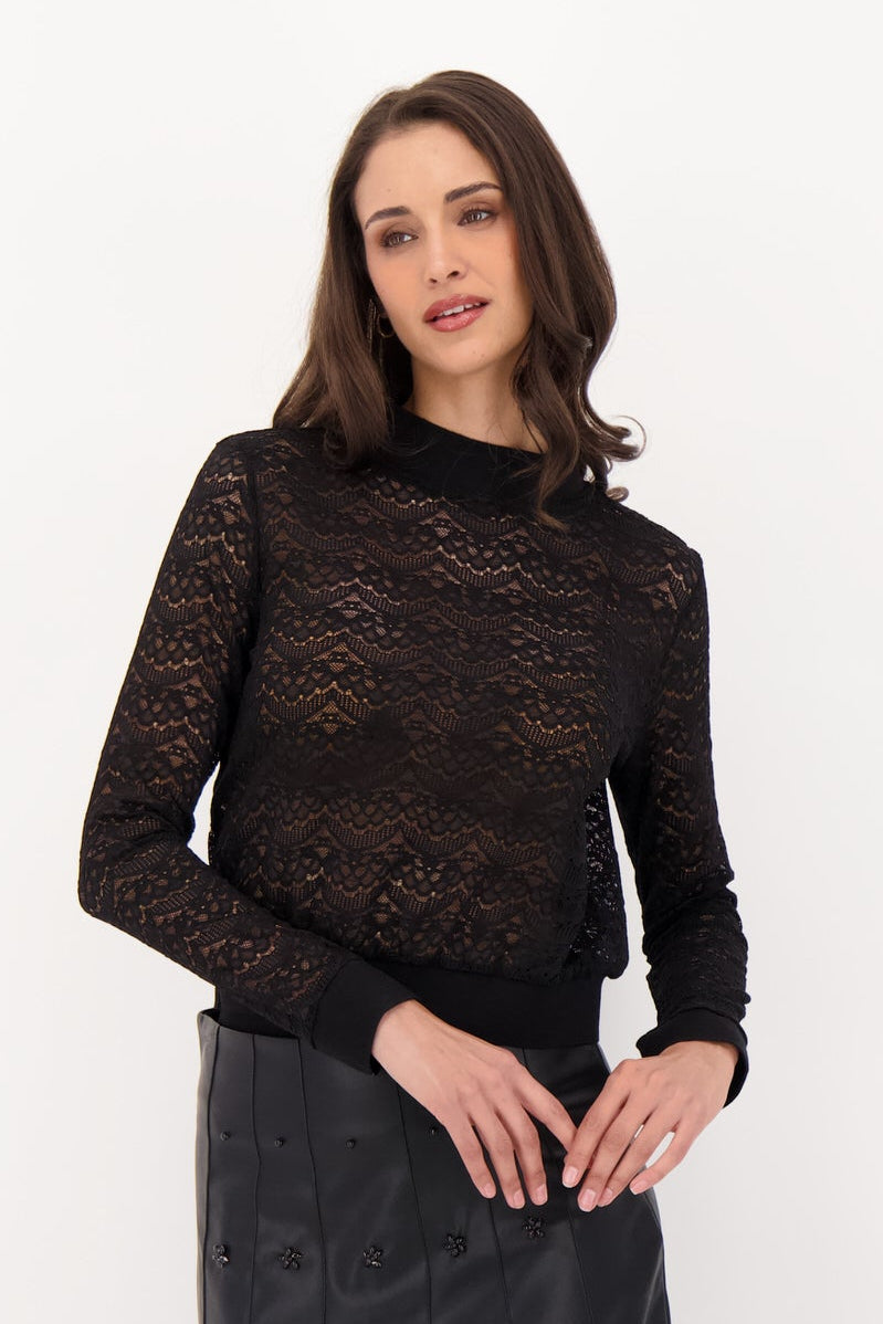 Spandex Lace Top