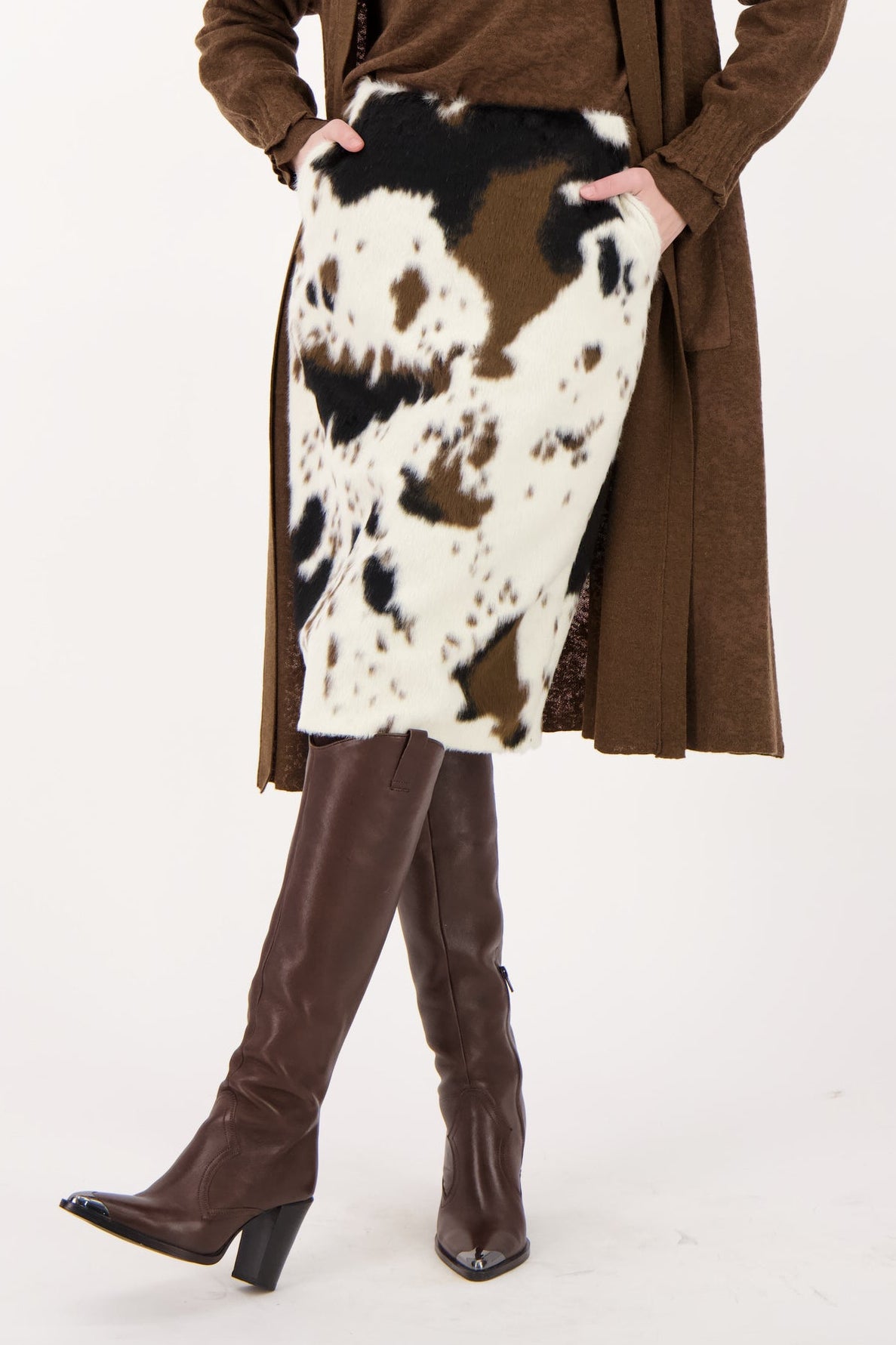 Pony Hair Skirt