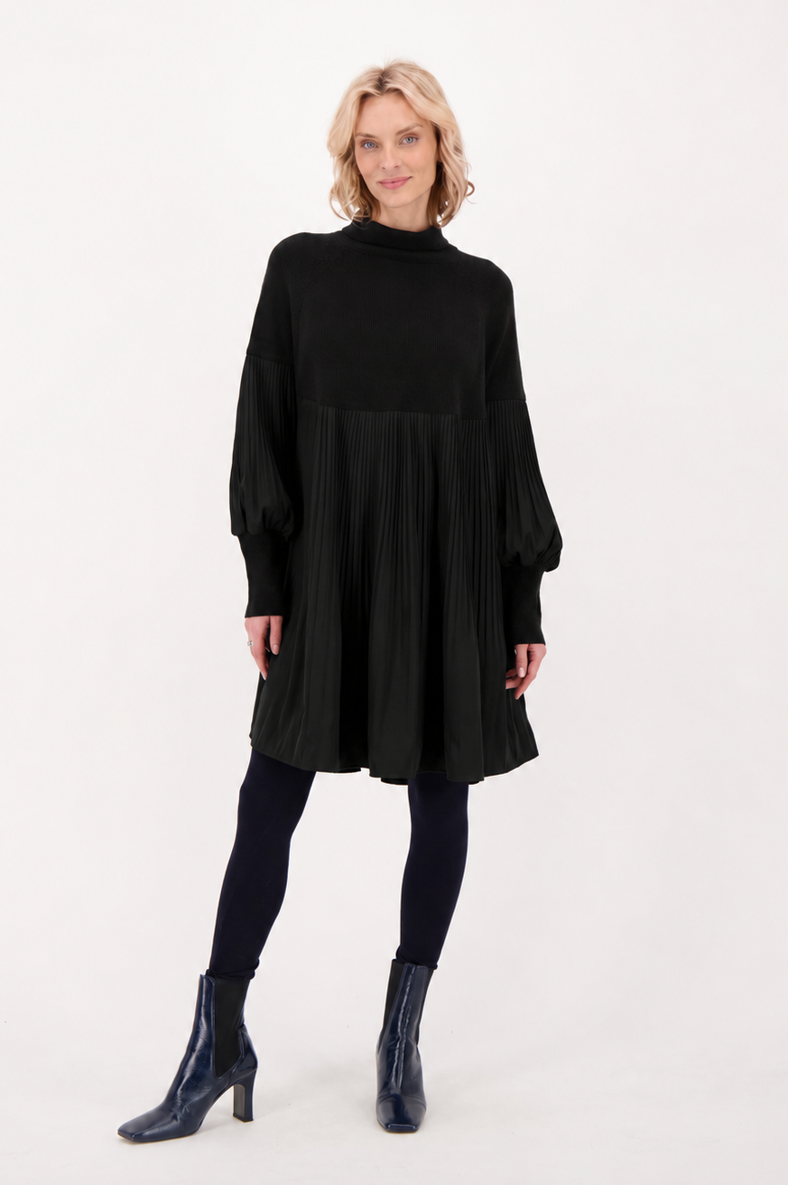 Sweater/Pleated Dress