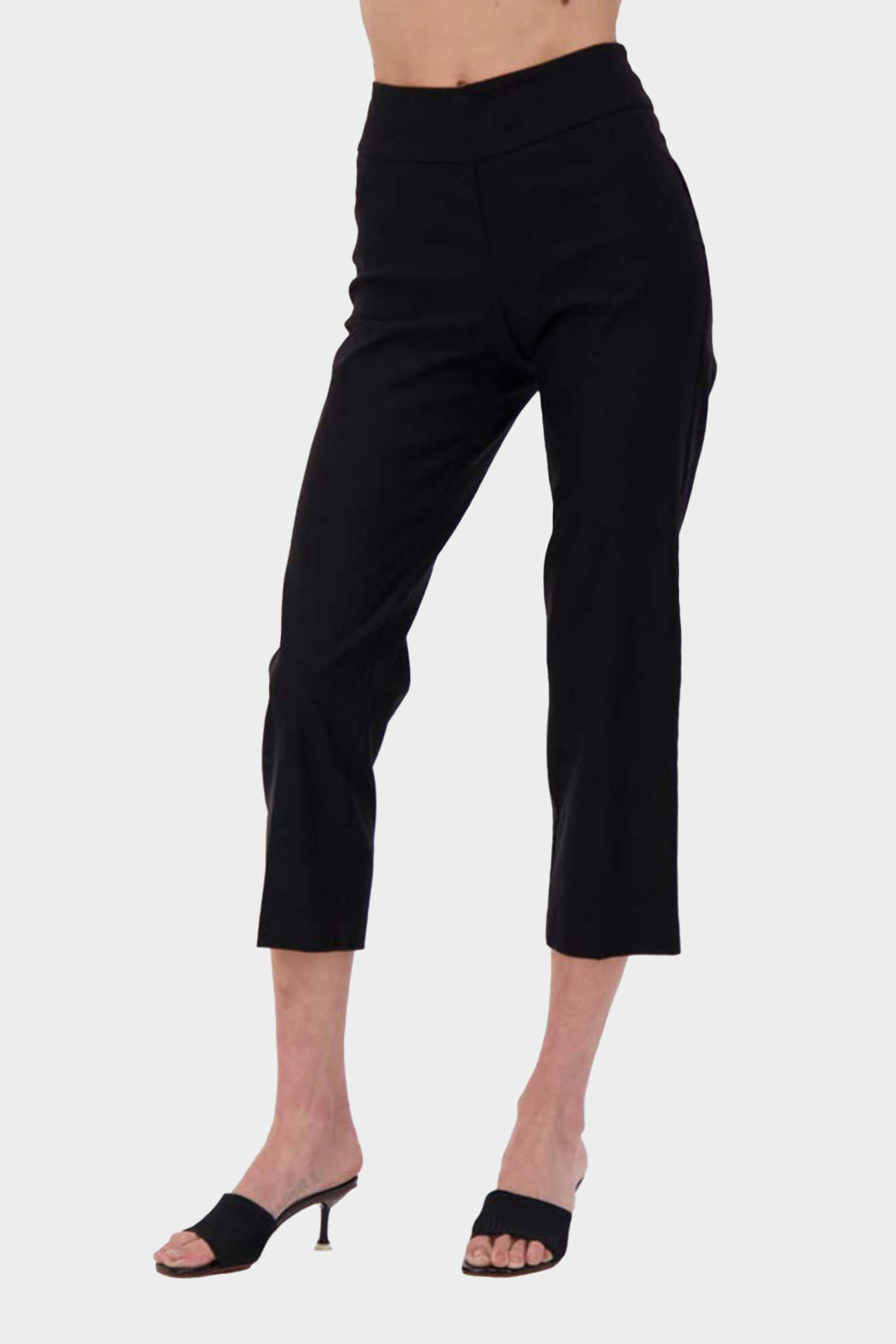 The Pull On Tummy Control Capri Pant