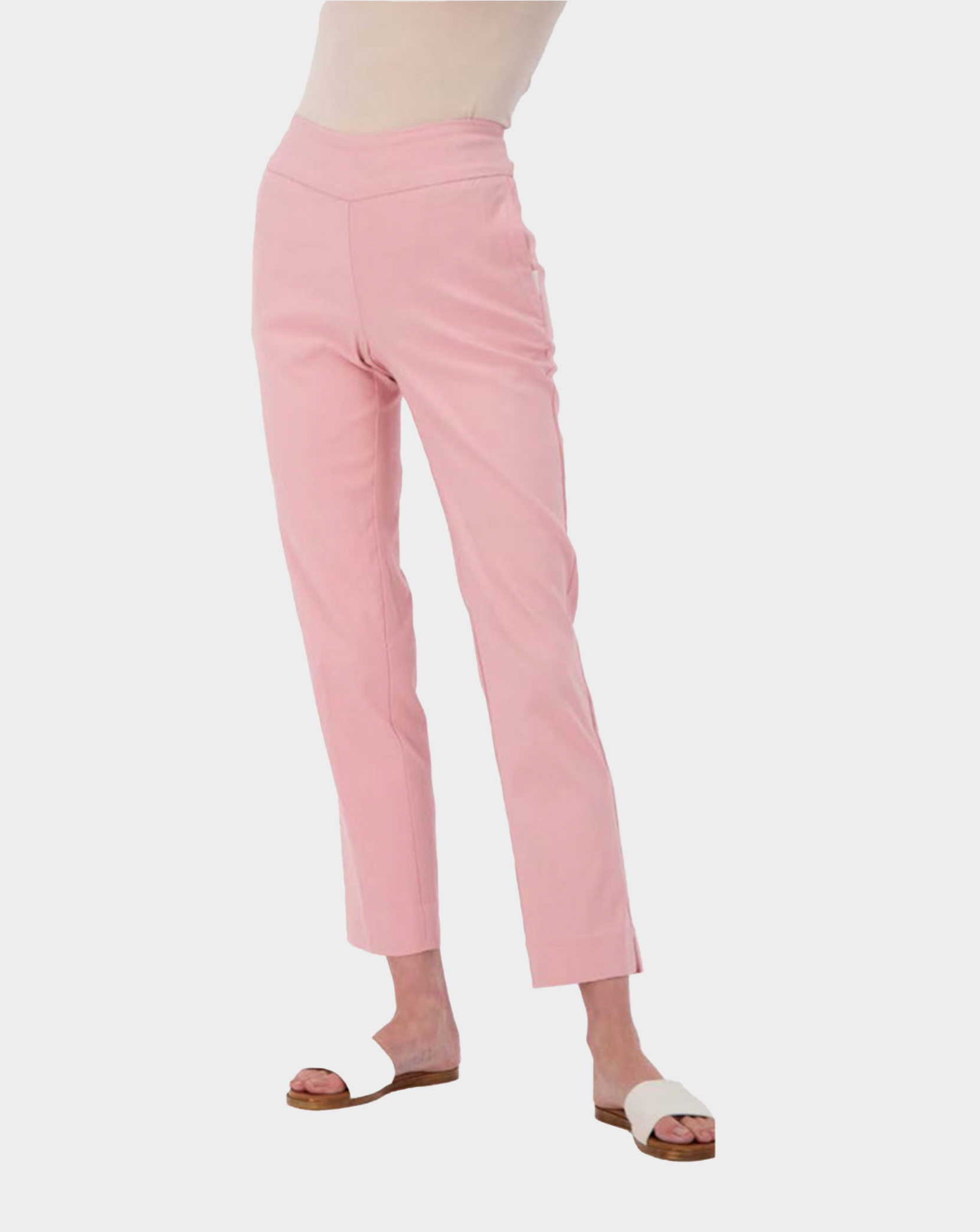 The Essential Pull On Tummy Control Ankle Pant With Pocket