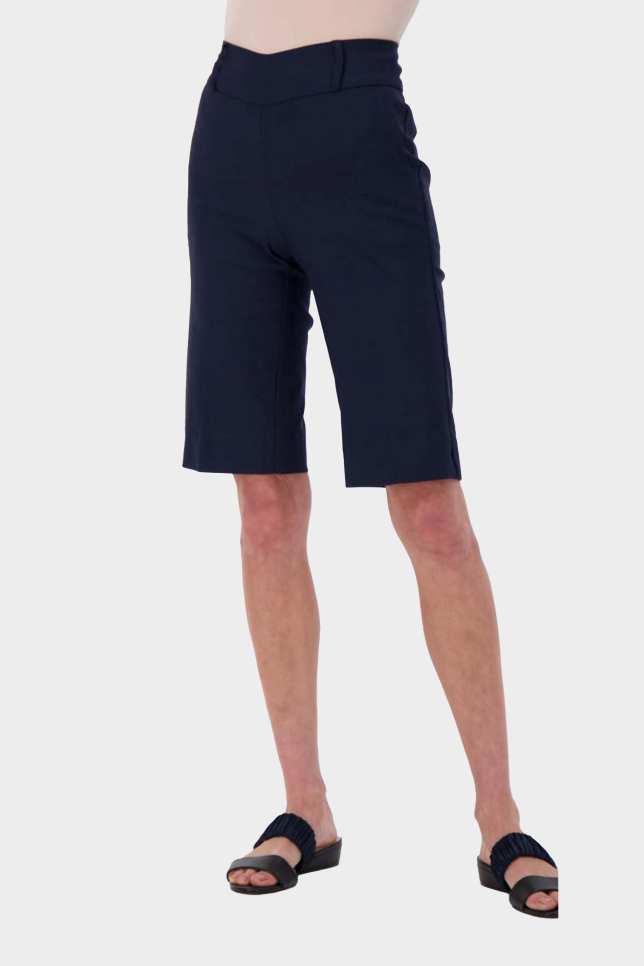 The Pull On Tummy Control Short With Pockets