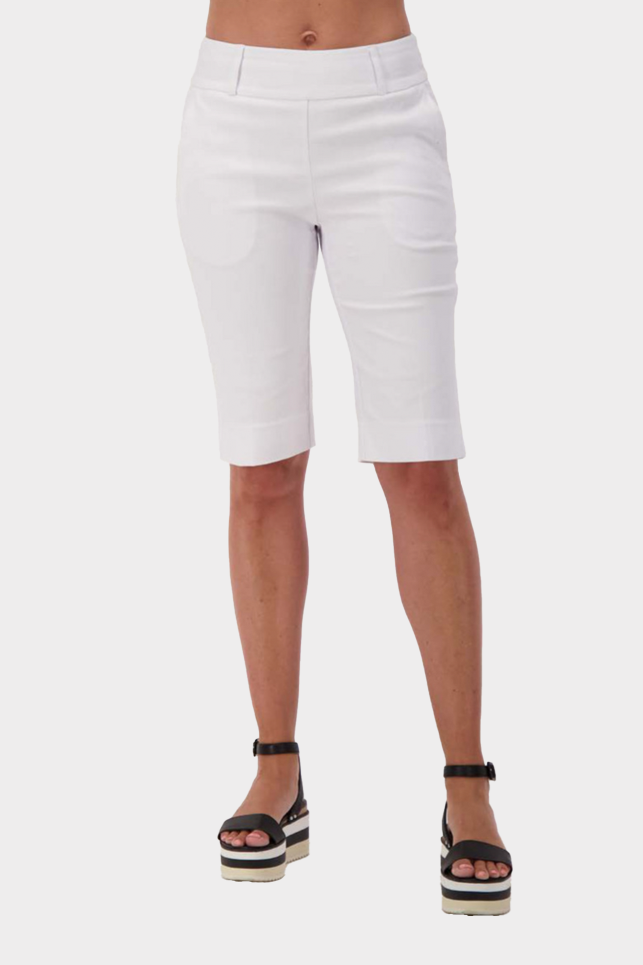The Pull On Tummy Control Short With Pockets