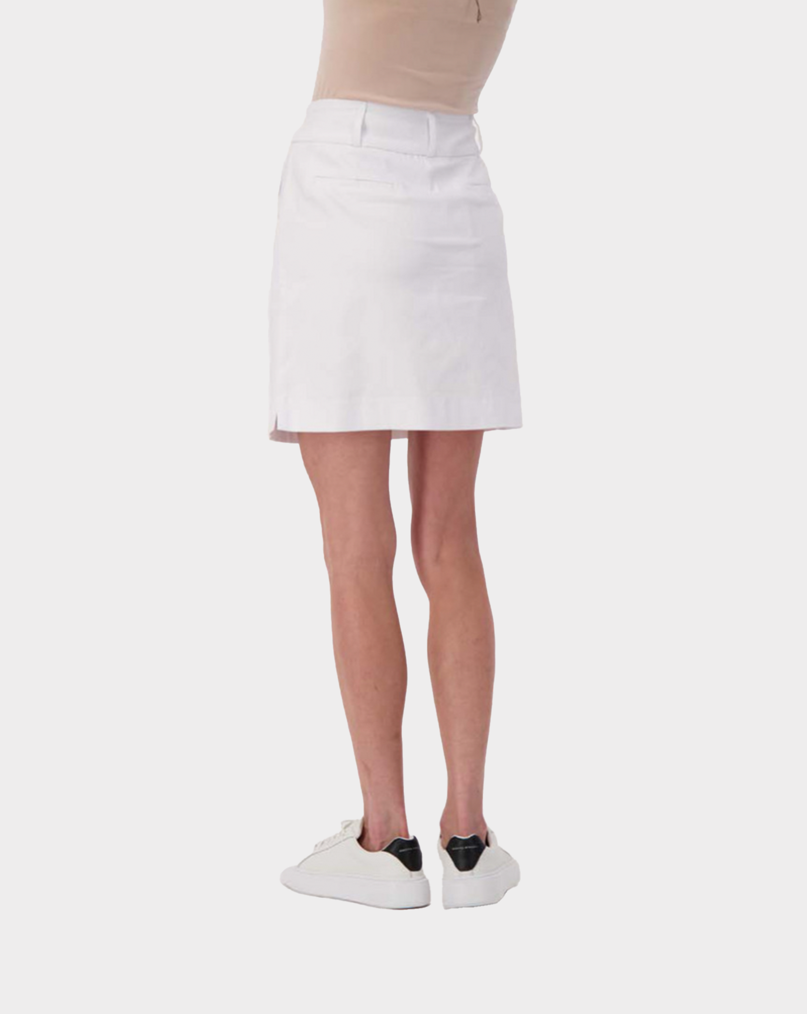 The Pull On Tummy Control Skort With Pockets