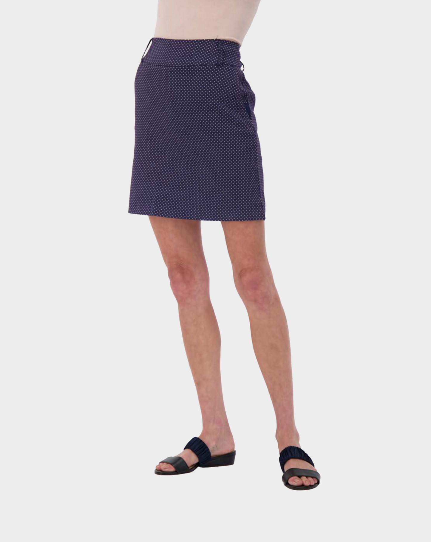 The Pull On Tummy Control Skort With Pockets