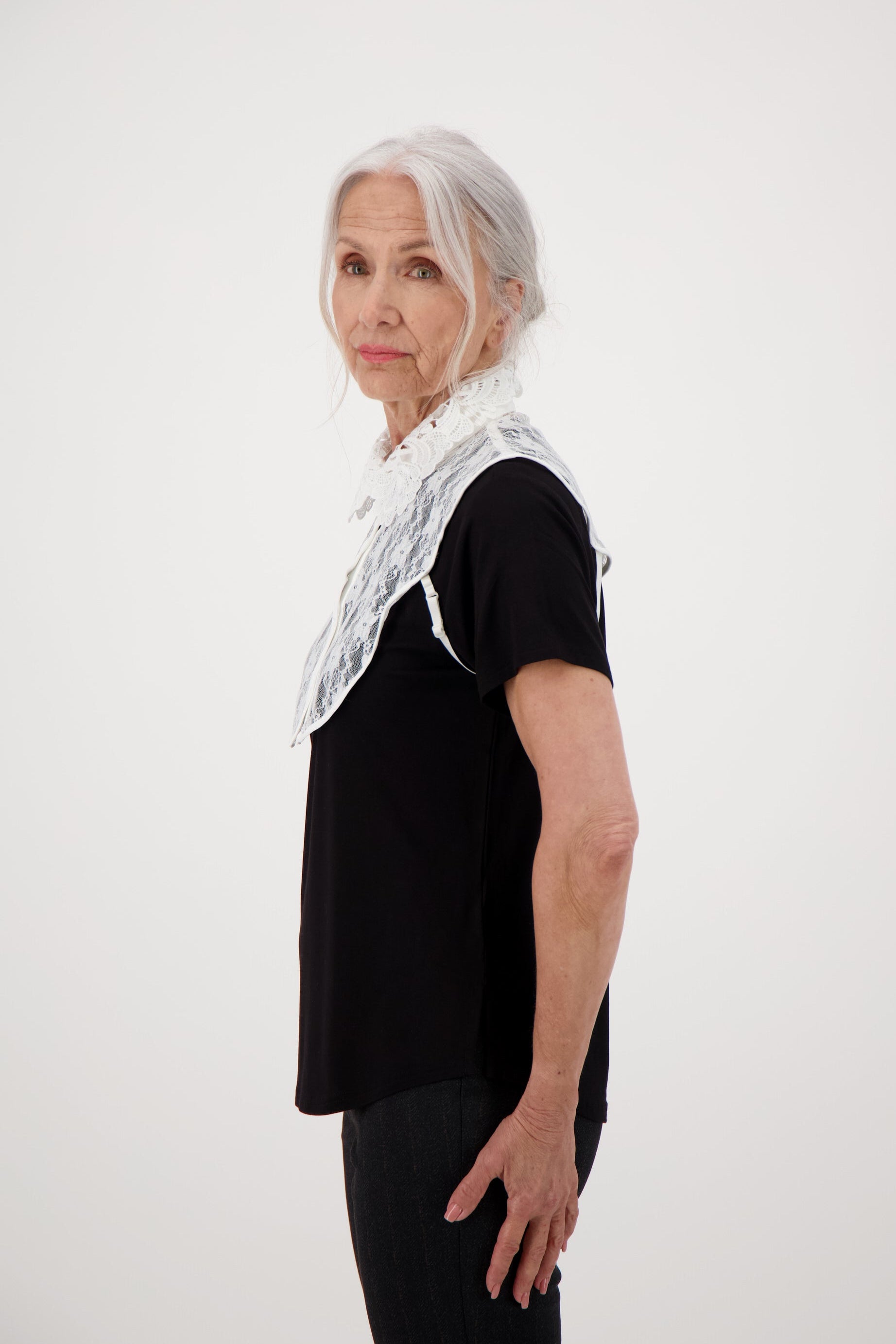 The Lace Shirt Dickie