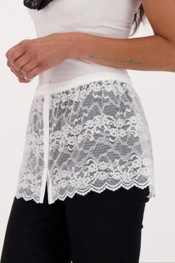 Lace Shirt Extender