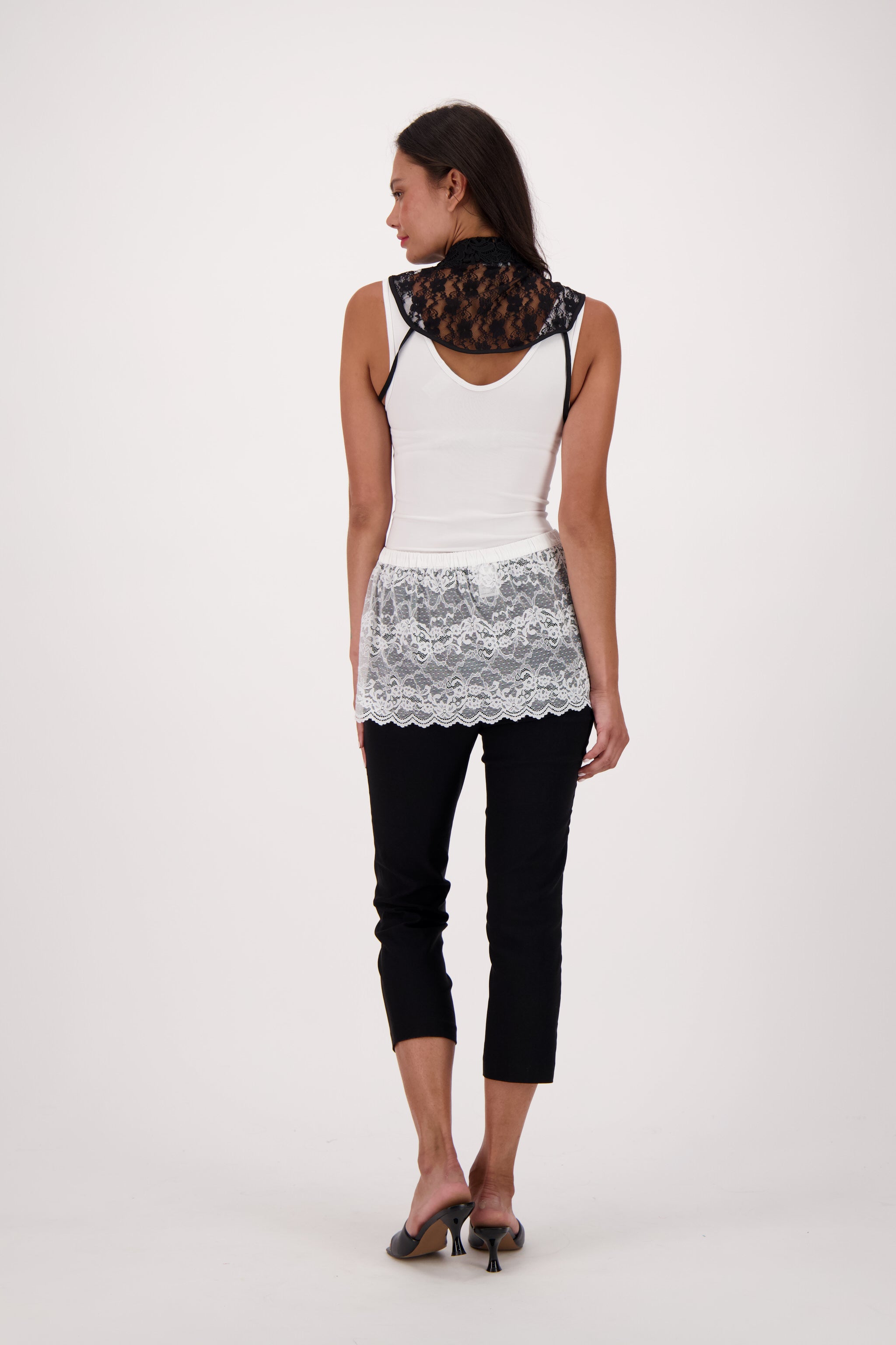 The Lace Shirt Dickie