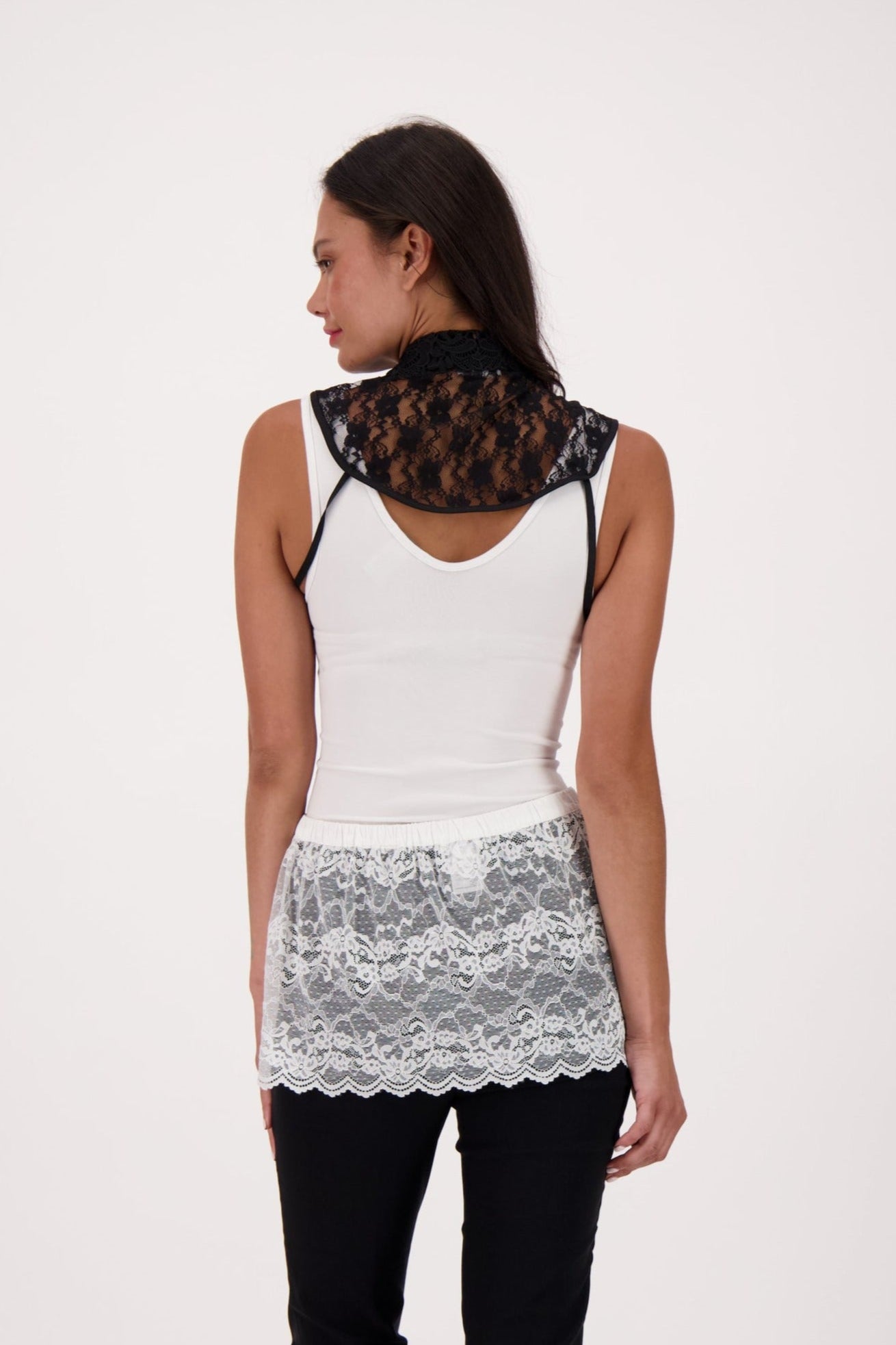 Lace Shirt Extender