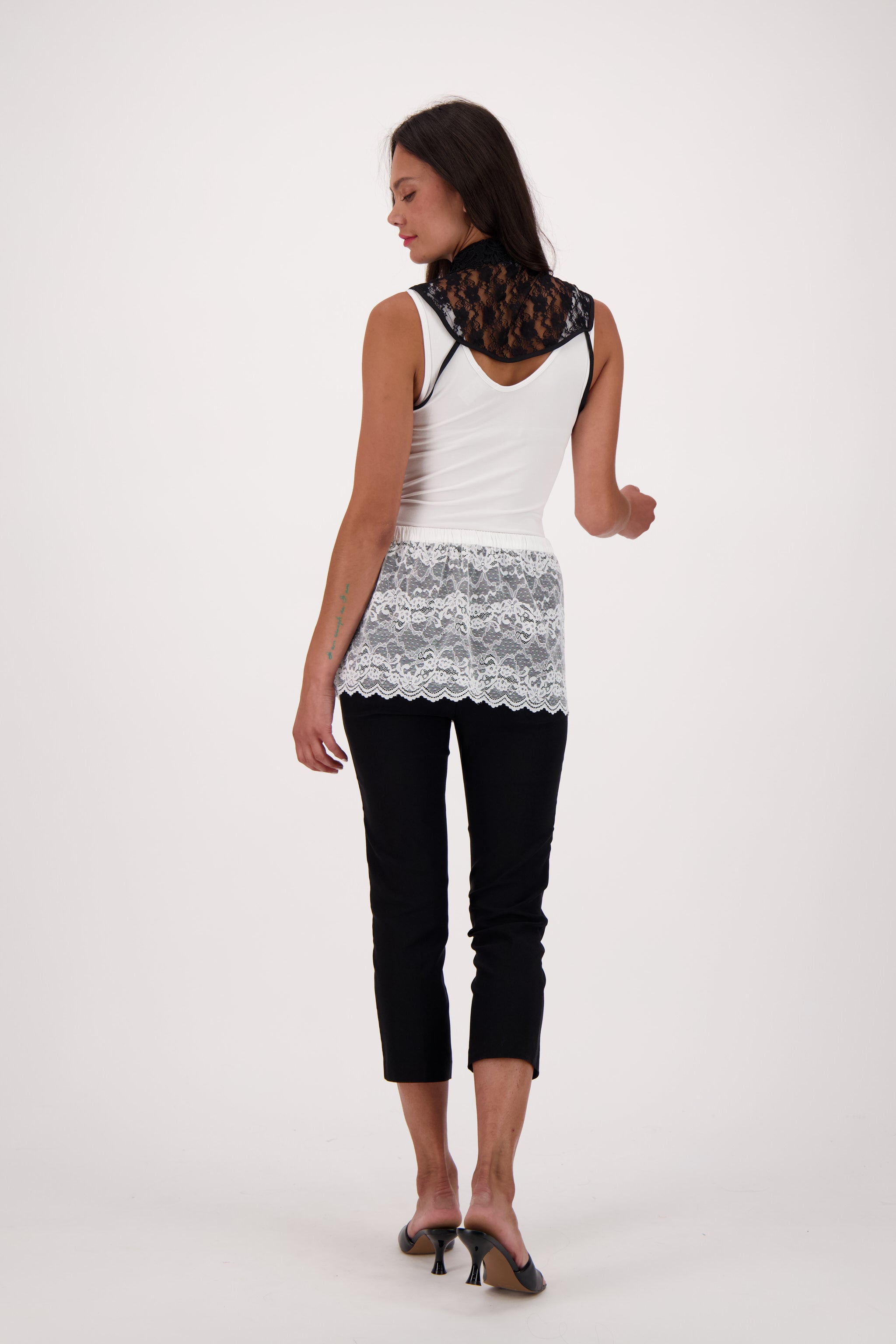The Lace Shirt Dickie