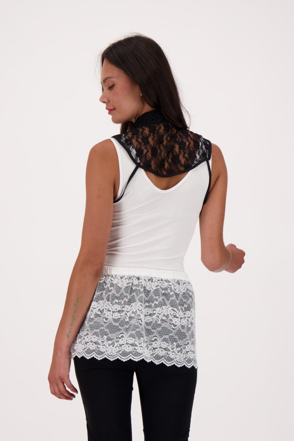 Lace Shirt Extender