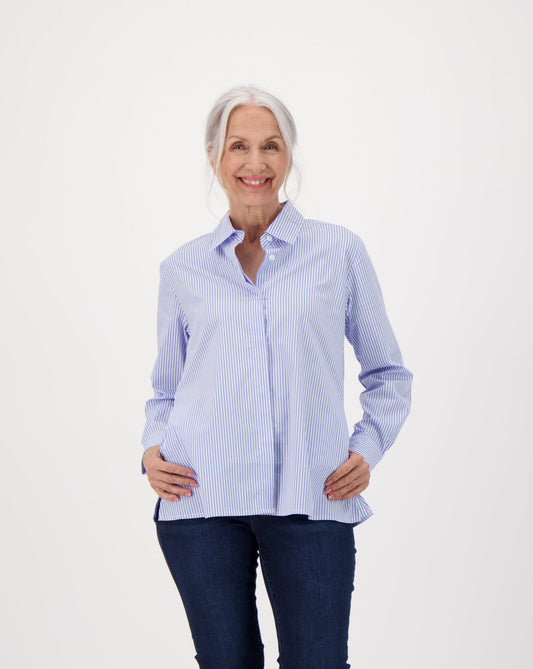 The Essential Shirt with Riveted Side Pockets
