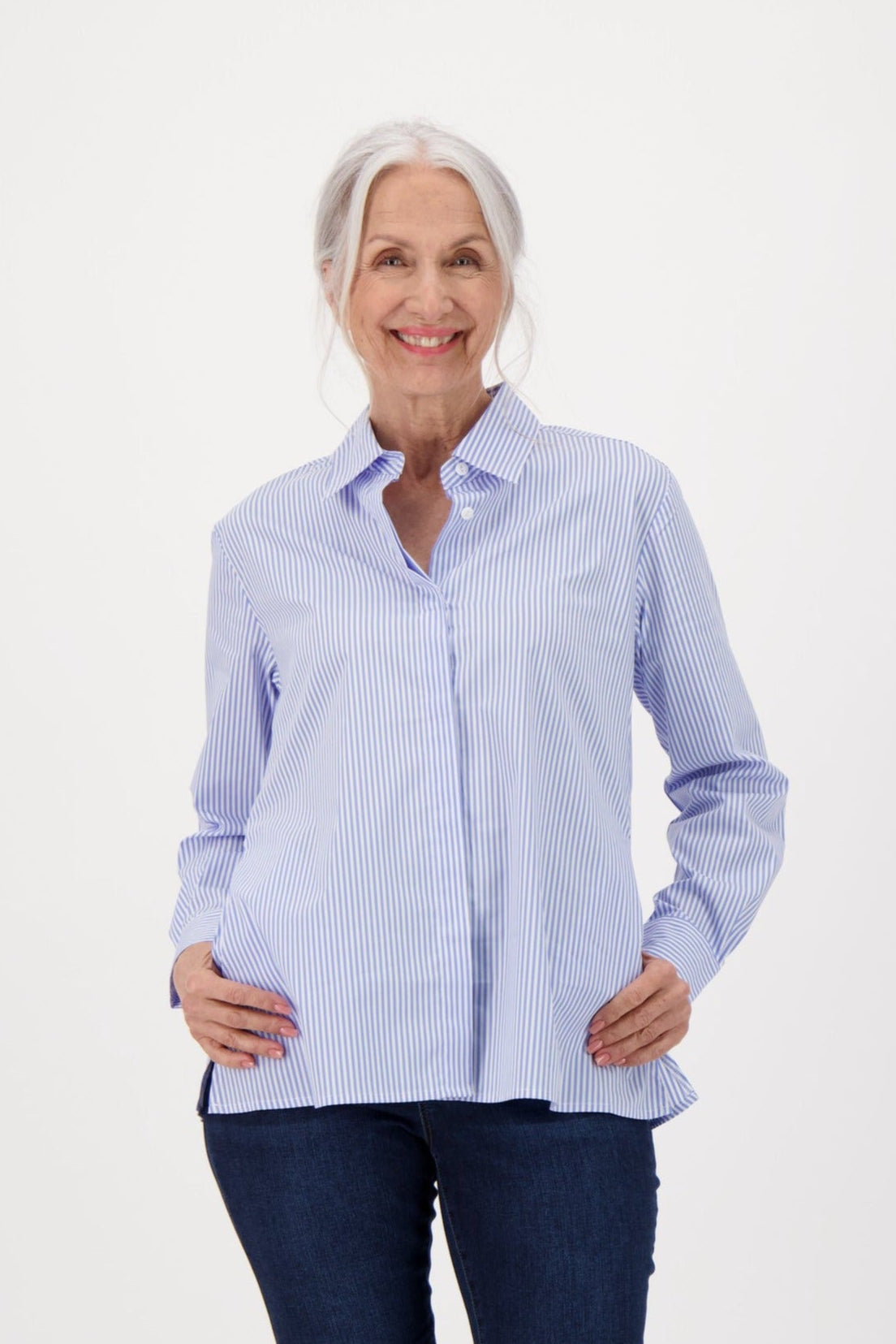 The Shirt with Riveted Side Pockets