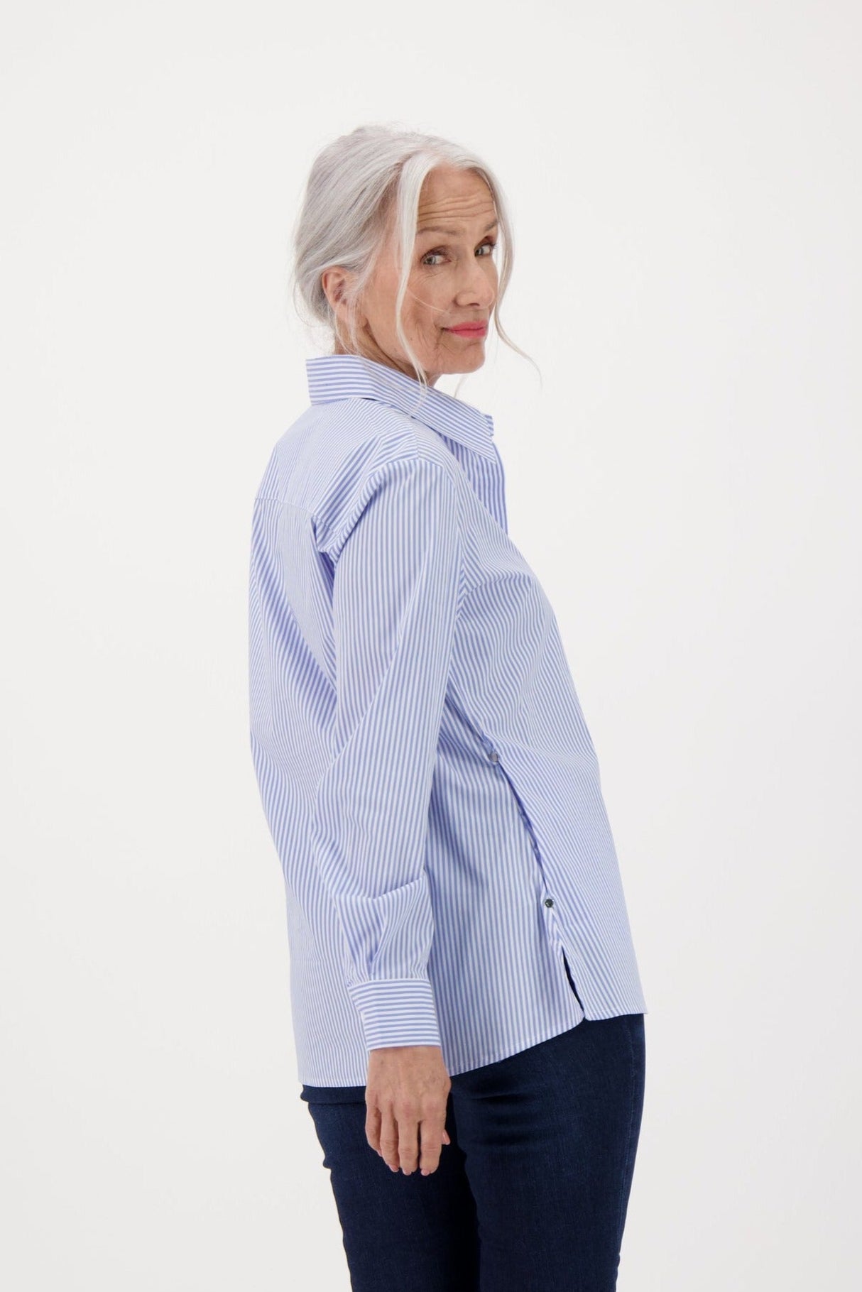 The Shirt with Riveted Side Pockets