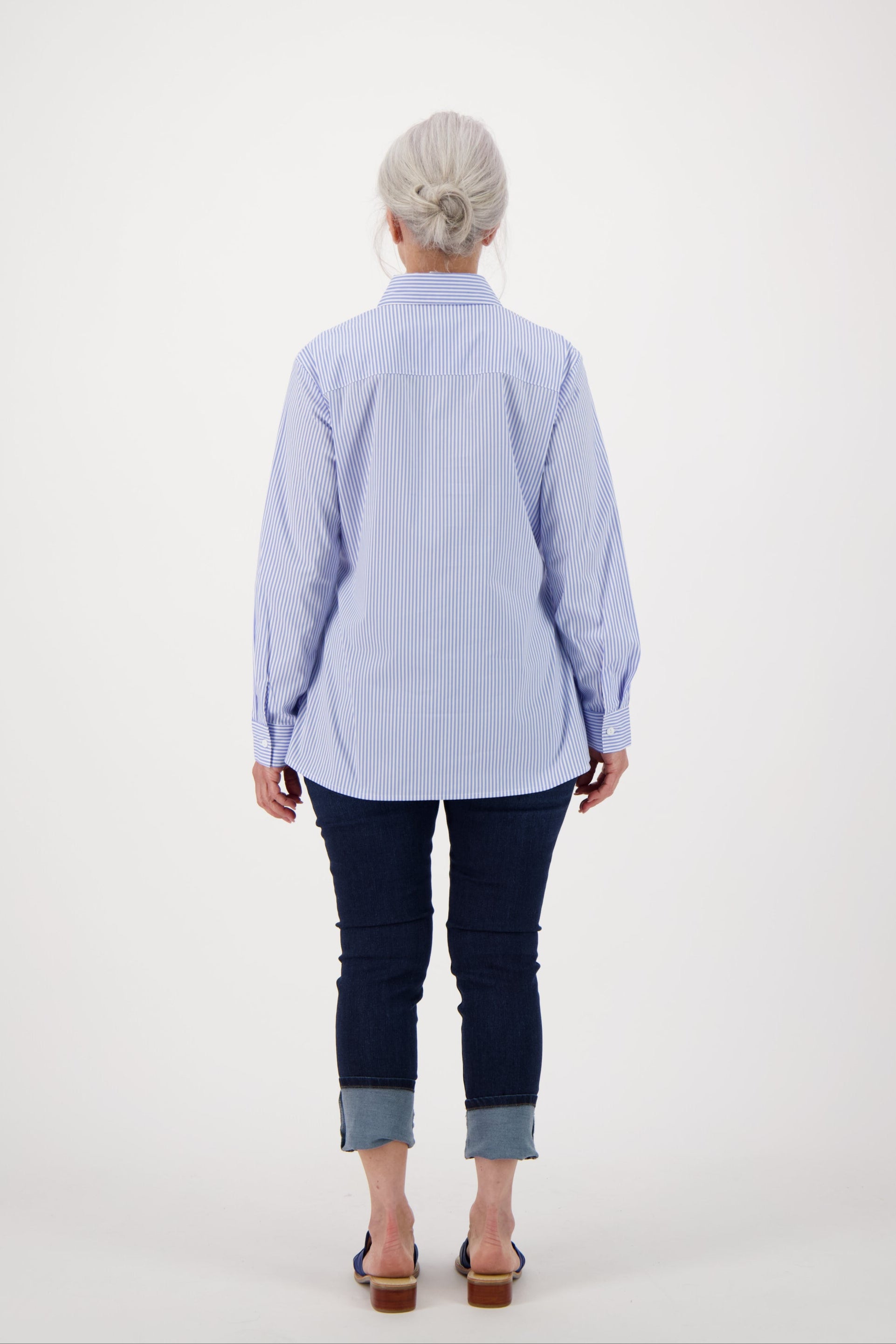 The Shirt with Riveted Side Pockets
