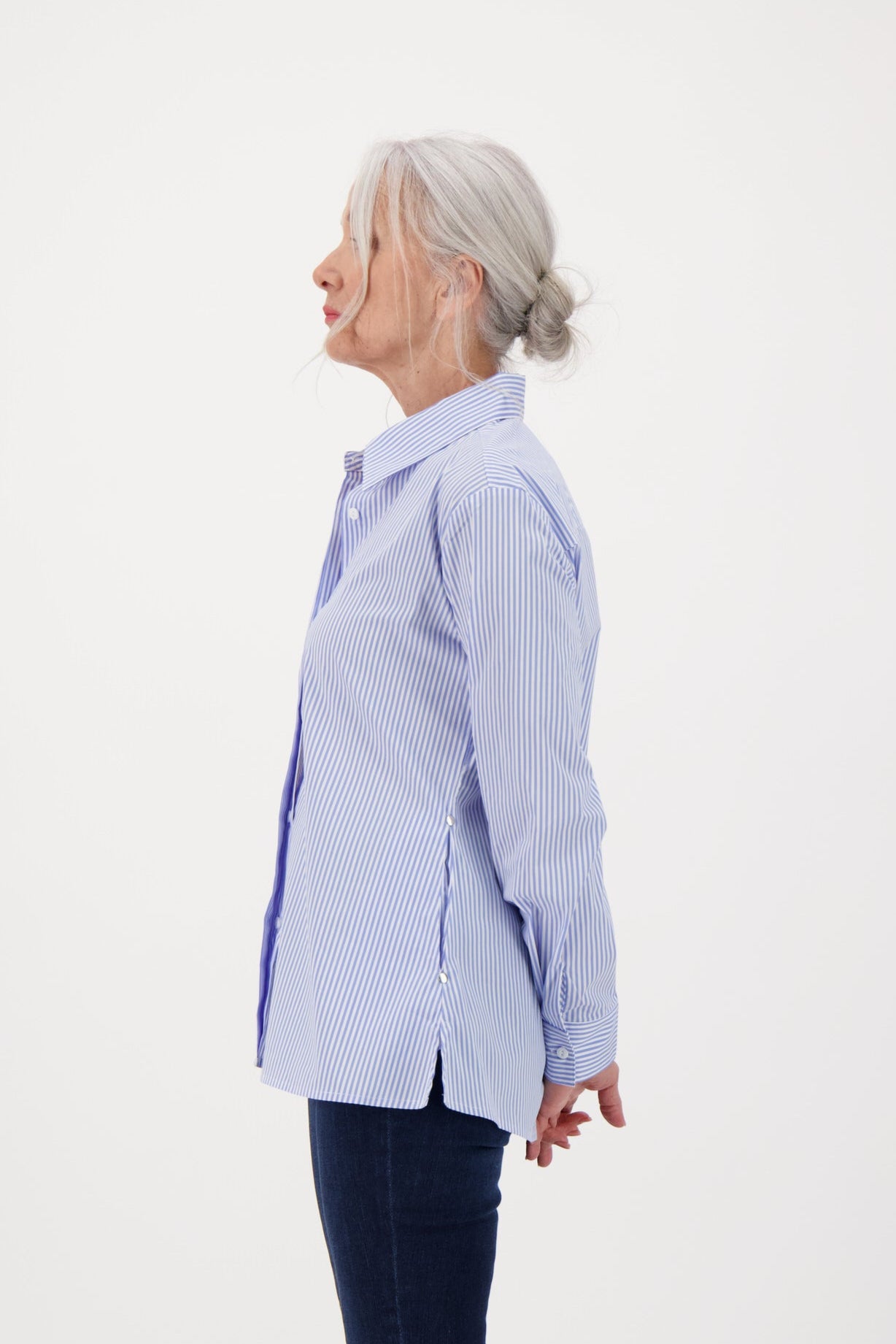 The Shirt with Riveted Side Pockets