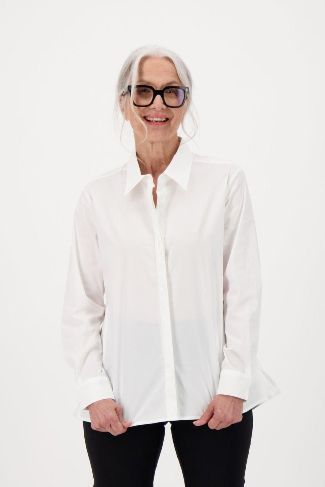 The Shirt with Riveted Side Pockets